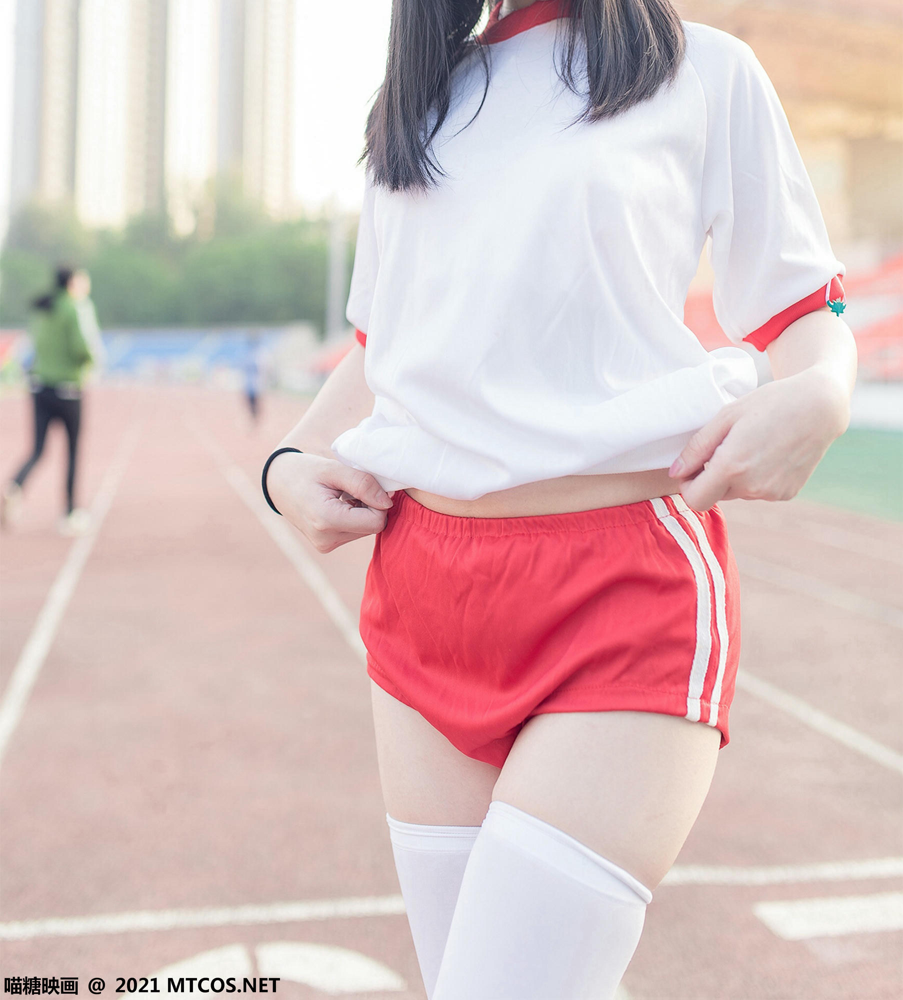 [喵糖映画]VOL.434 校园运动会[47P／411MB]_第3集