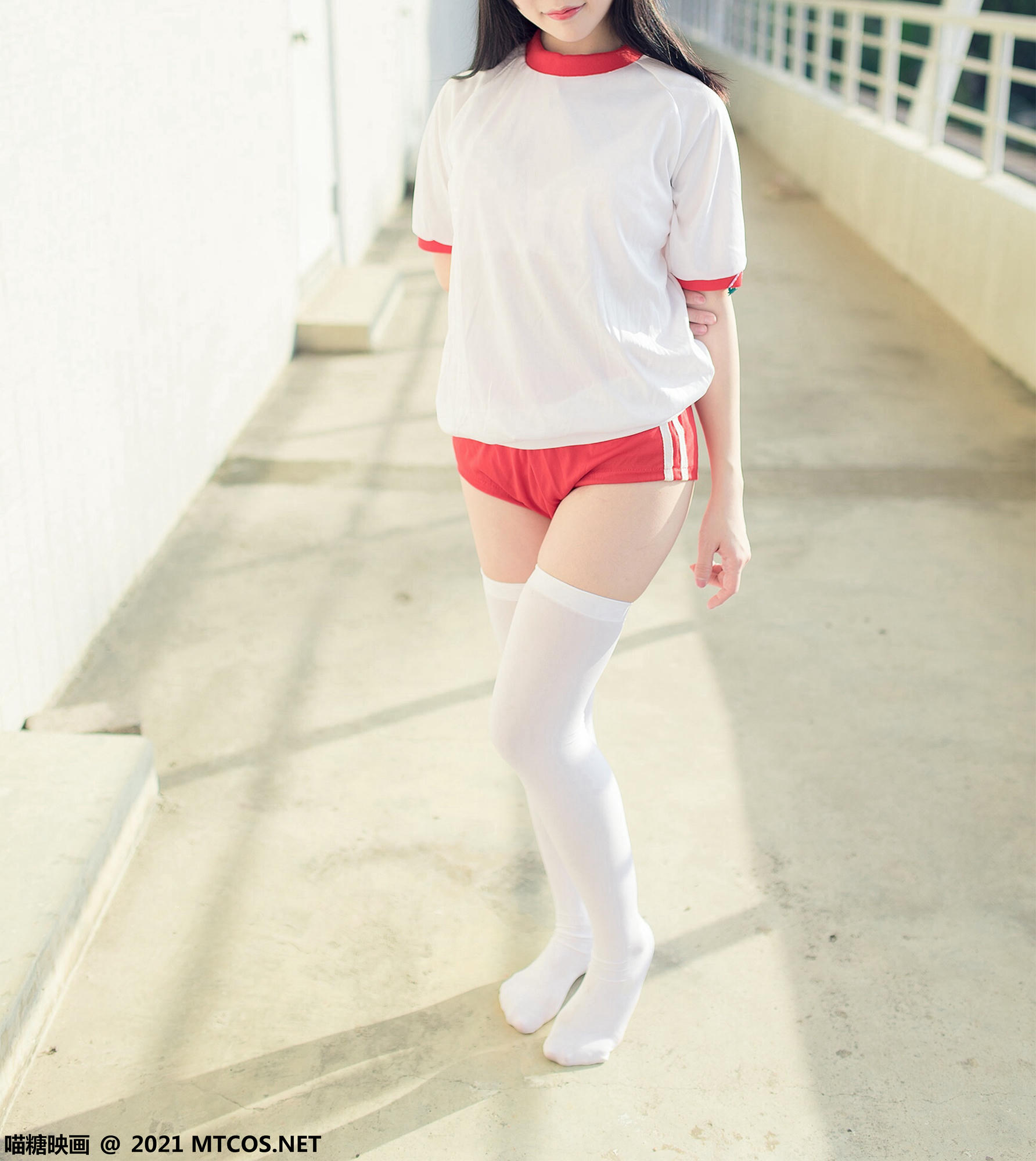 [喵糖映画]VOL.434 校园运动会[47P／411MB]_第3集