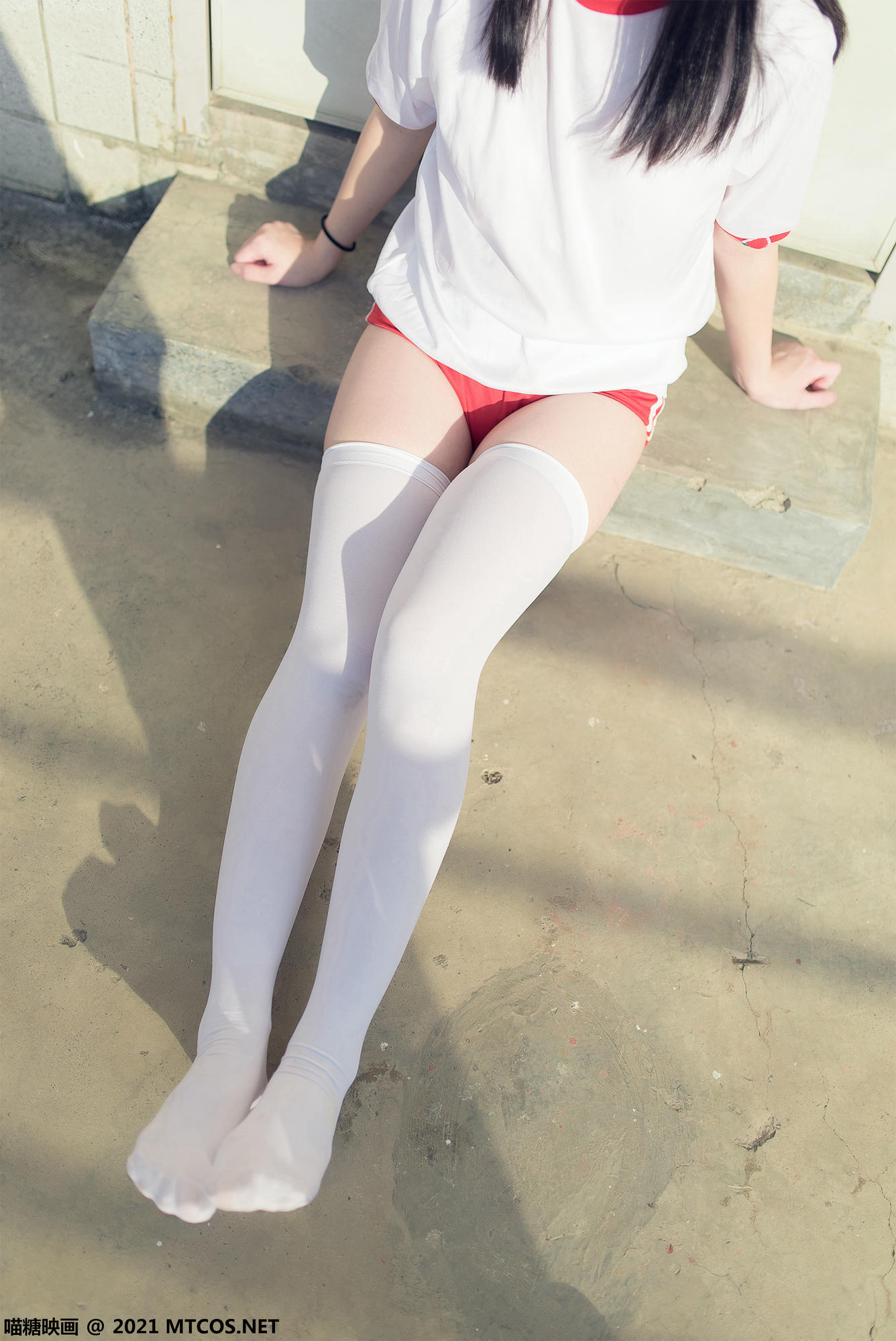 [喵糖映画]VOL.434 校园运动会[47P／411MB]_第3集