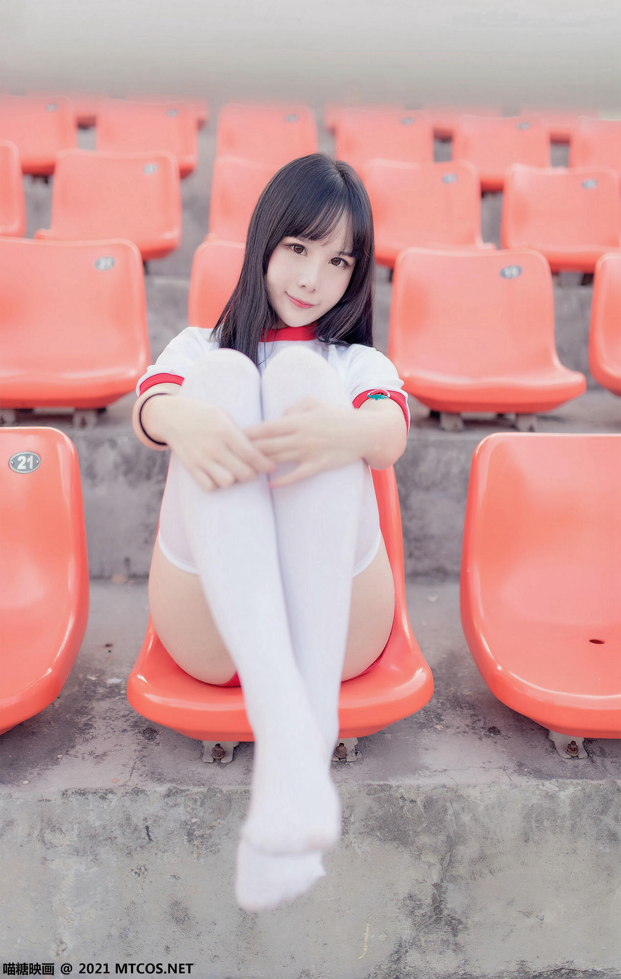 [喵糖映画]VOL.434 校园运动会[47P／411MB]_第1集