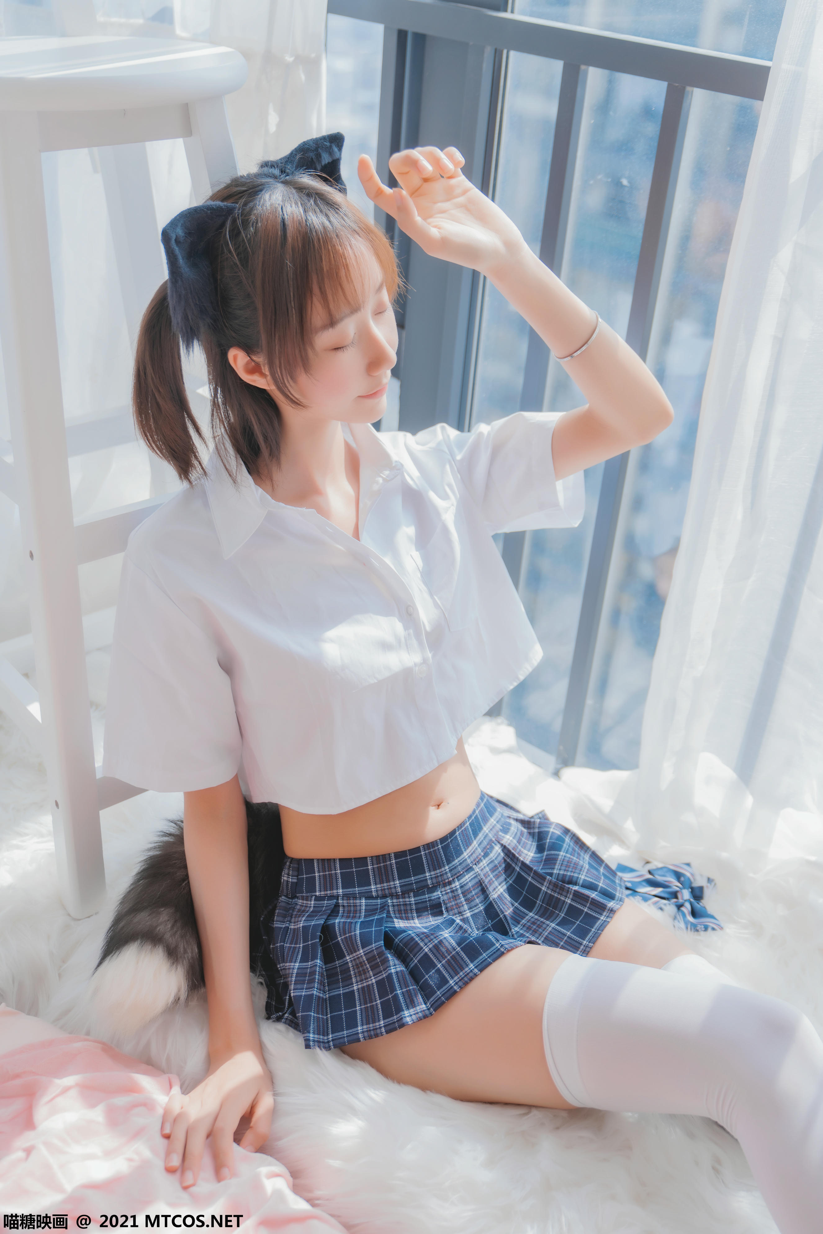 [喵糖映画]VOL.436 猫儿少女[33P／706MB]_第1集