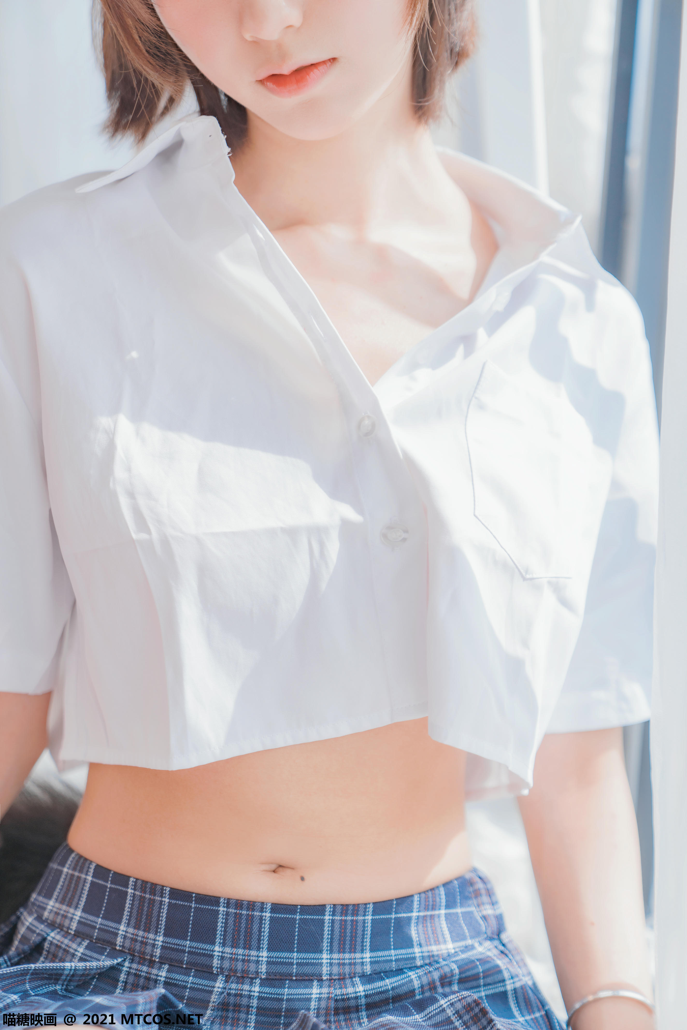 [喵糖映画]VOL.436 猫儿少女[33P／706MB]_第2集