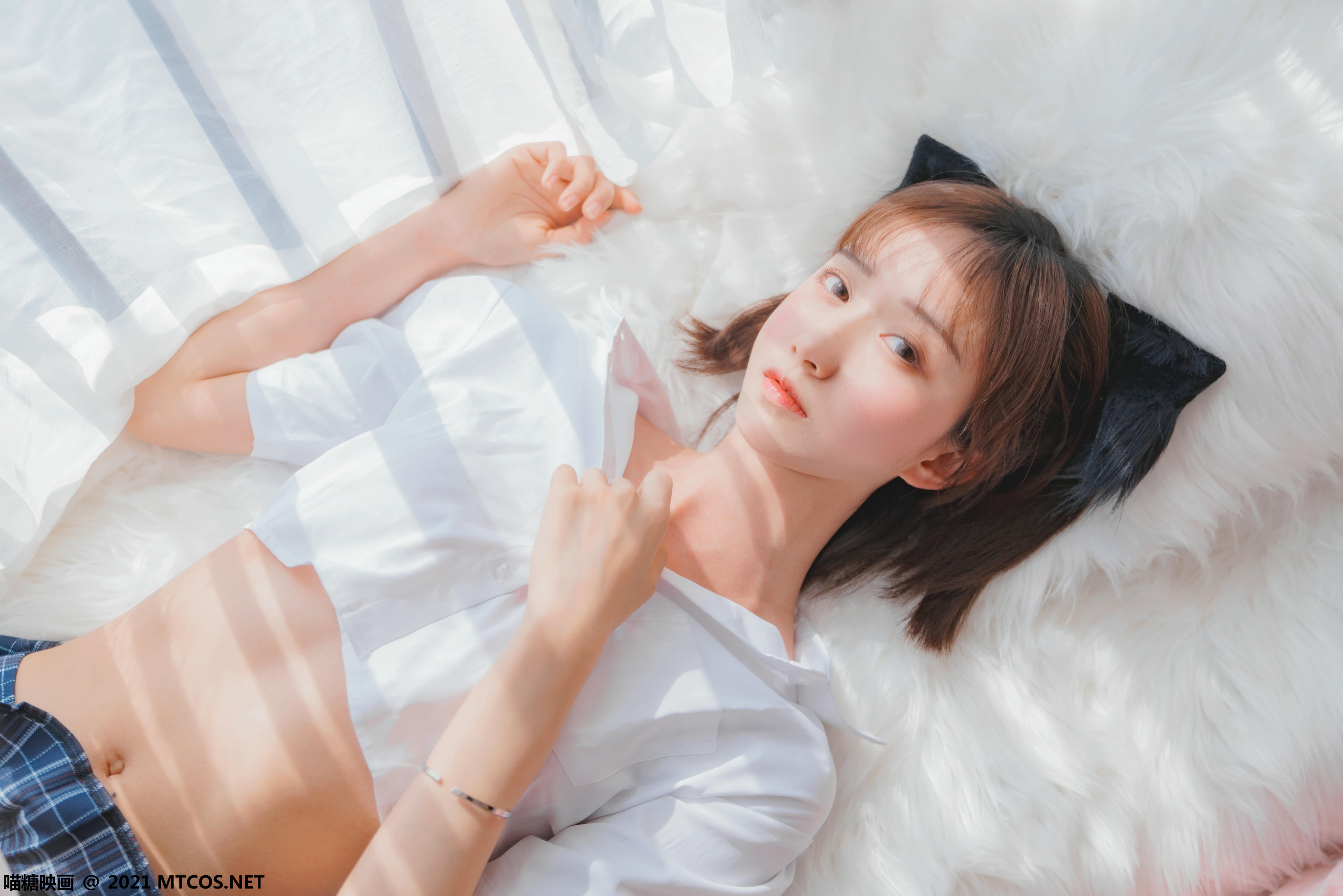 [喵糖映画]VOL.436 猫儿少女[33P／706MB]_第2集