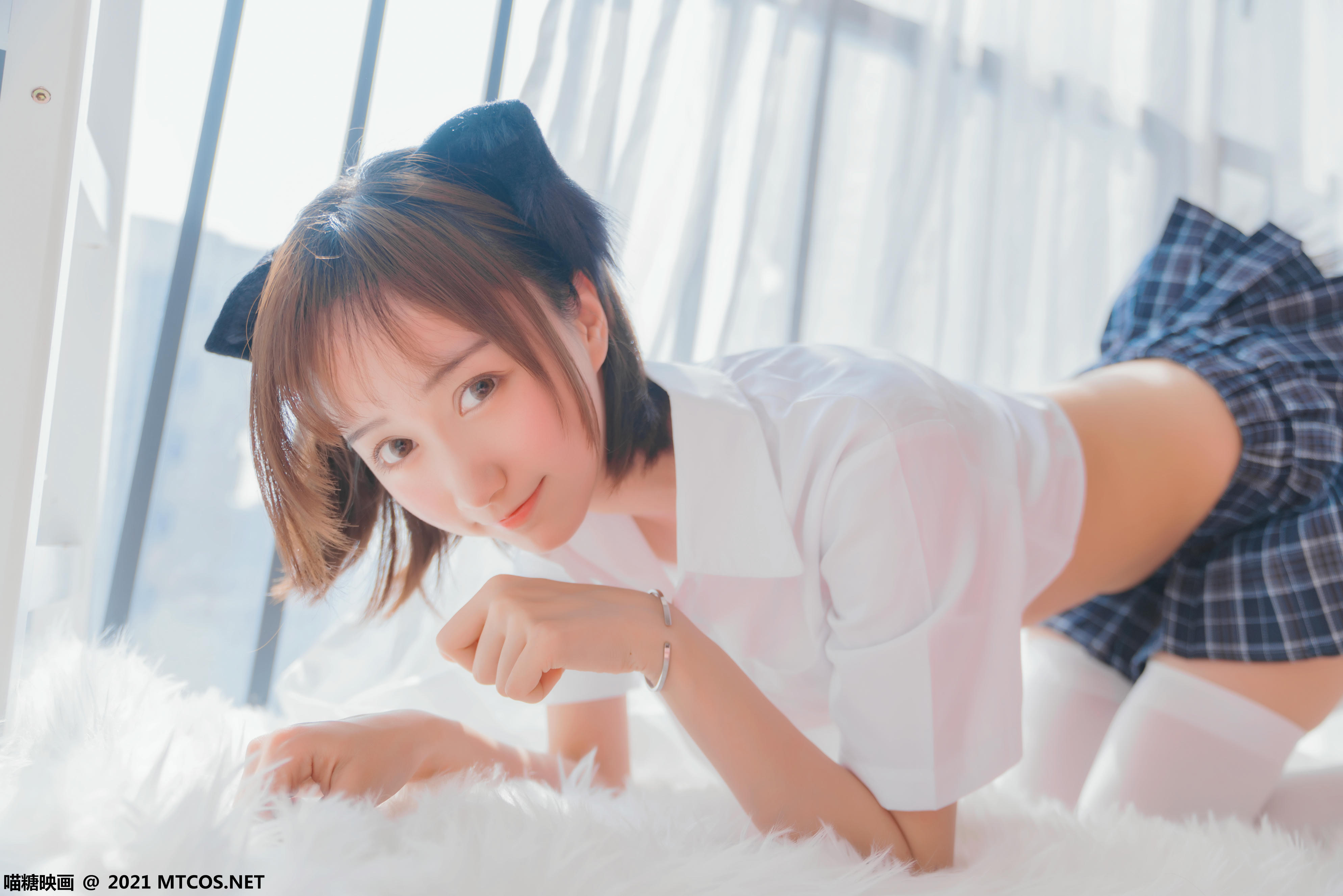 [喵糖映画]VOL.436 猫儿少女[33P／706MB]_第2集