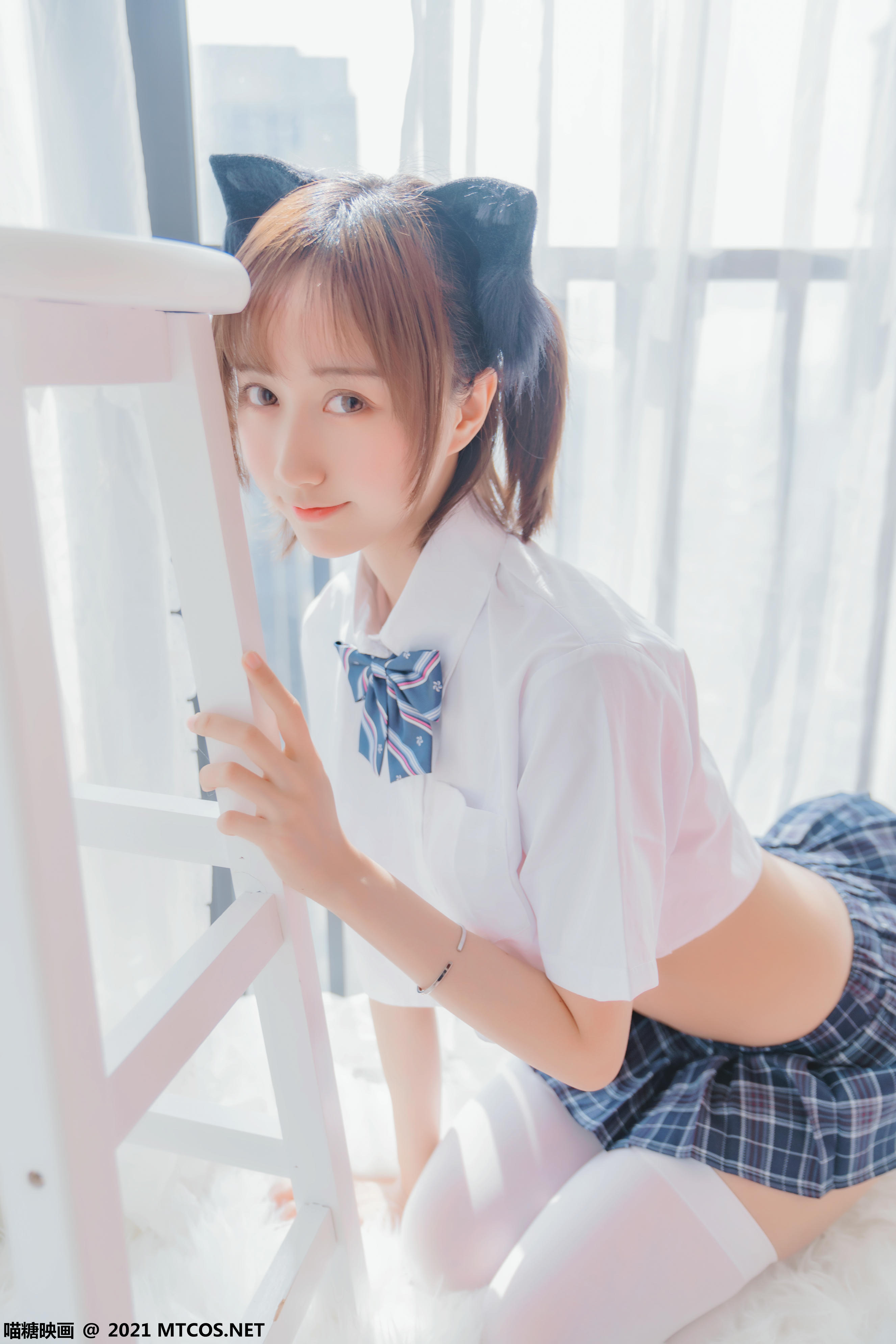 [喵糖映画]VOL.436 猫儿少女[33P／706MB]_第1集