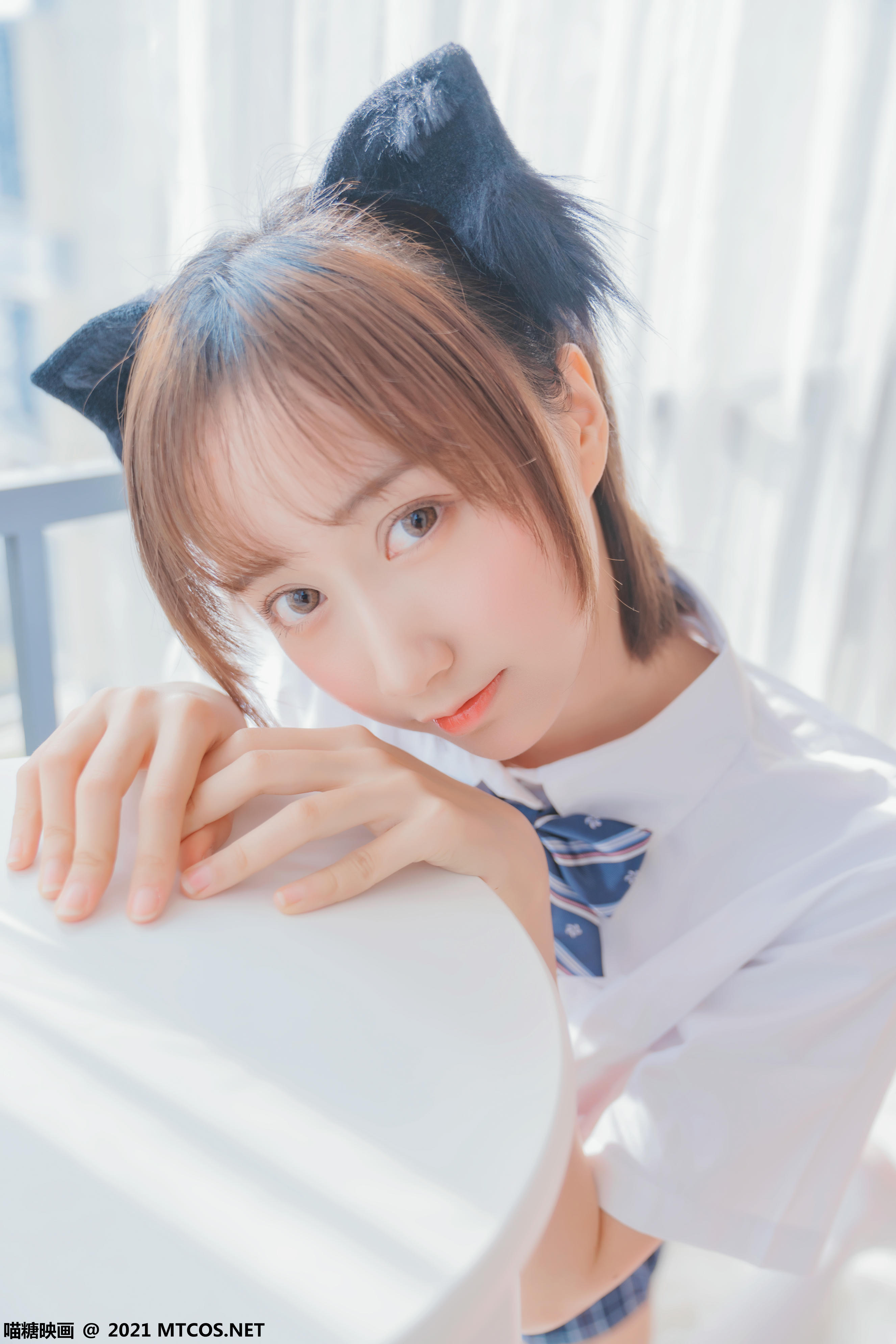 [喵糖映画]VOL.436 猫儿少女[33P／706MB]_第1集