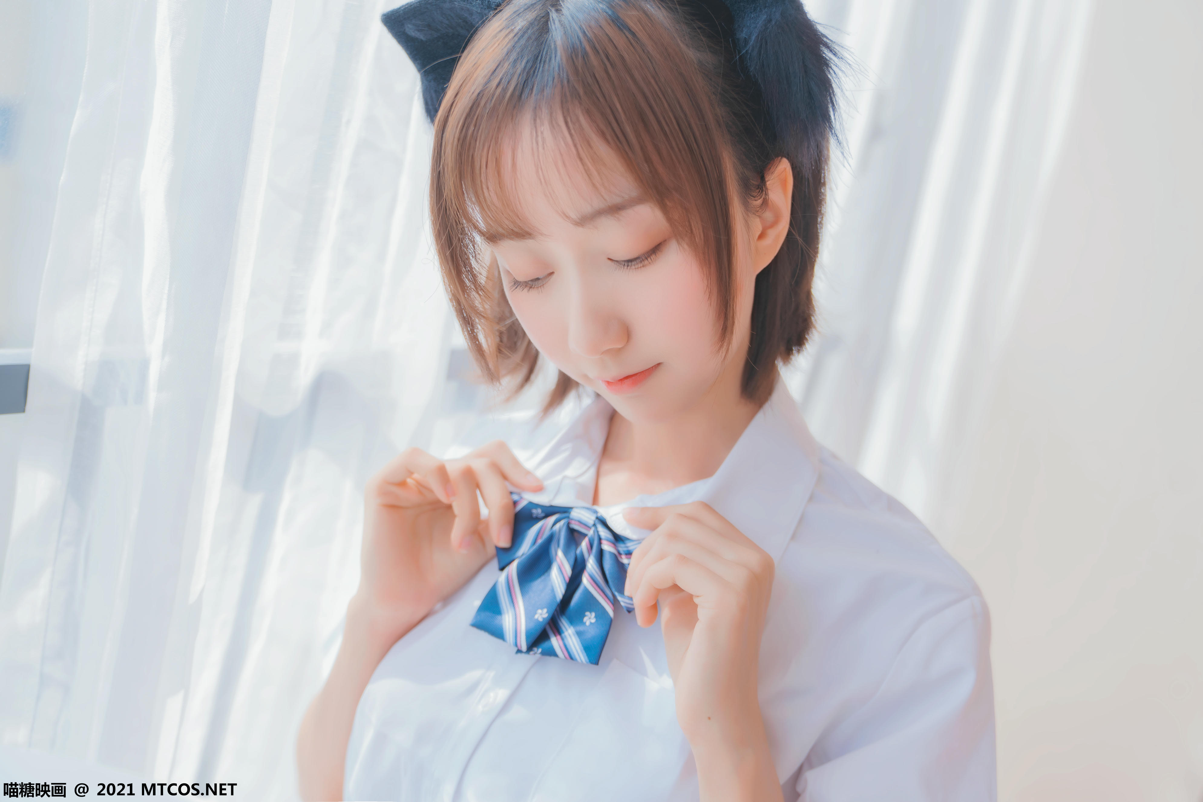 [喵糖映画]VOL.436 猫儿少女[33P／706MB]_第1集