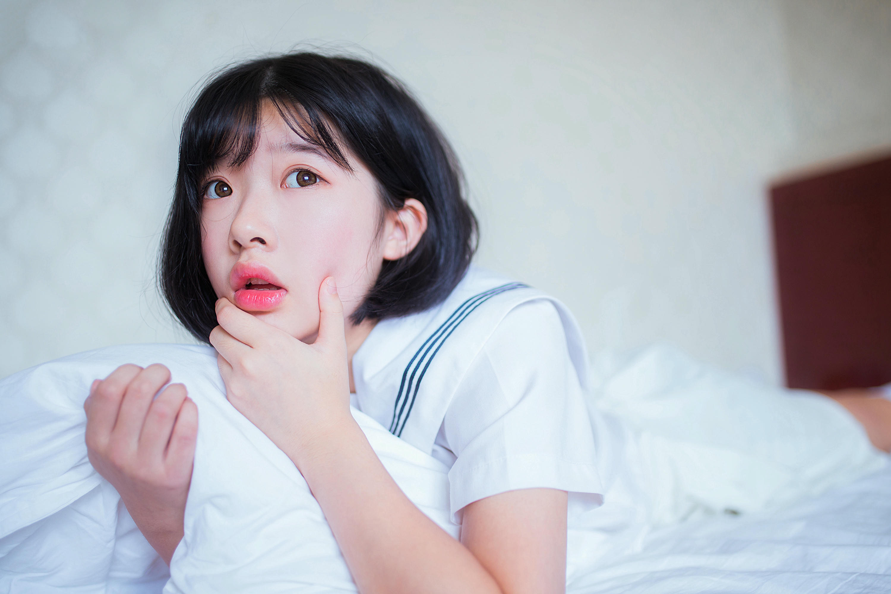 [喵糖映画]VOL.437 邻家少女[30P／163MB]_第1集