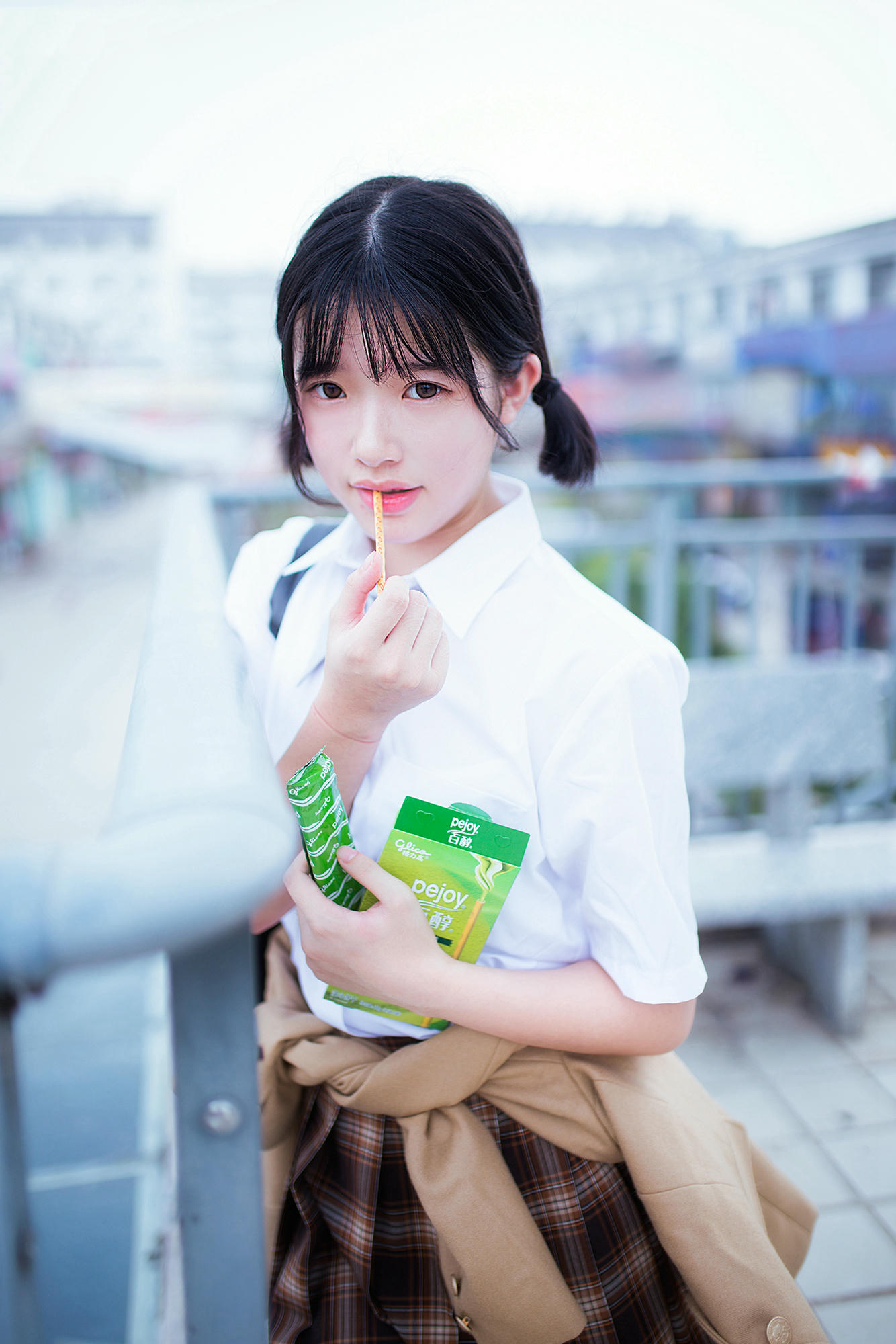 [喵糖映画]VOL.437 邻家少女[30P／163MB]_第1集