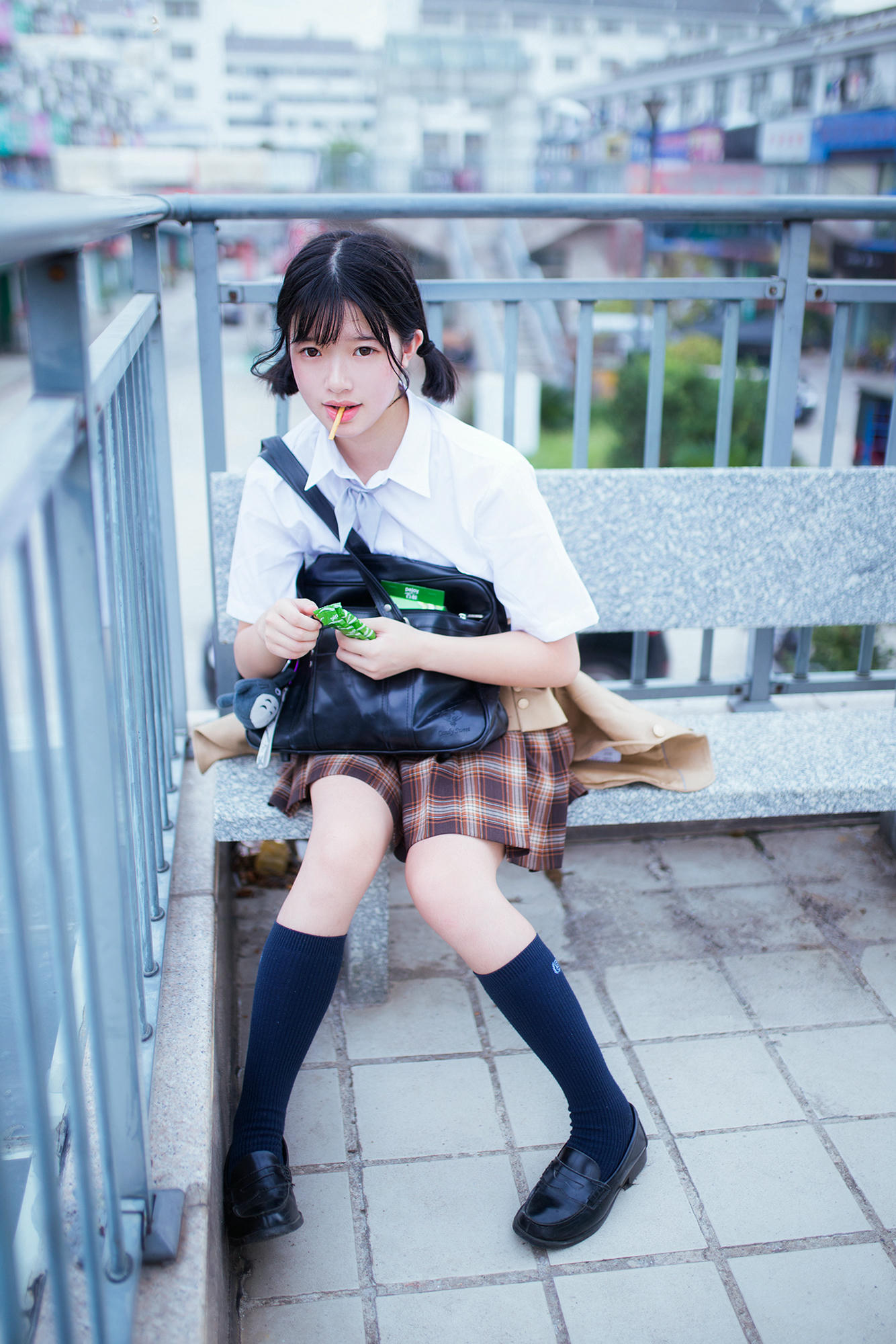 [喵糖映画]VOL.437 邻家少女[30P／163MB]_第1集