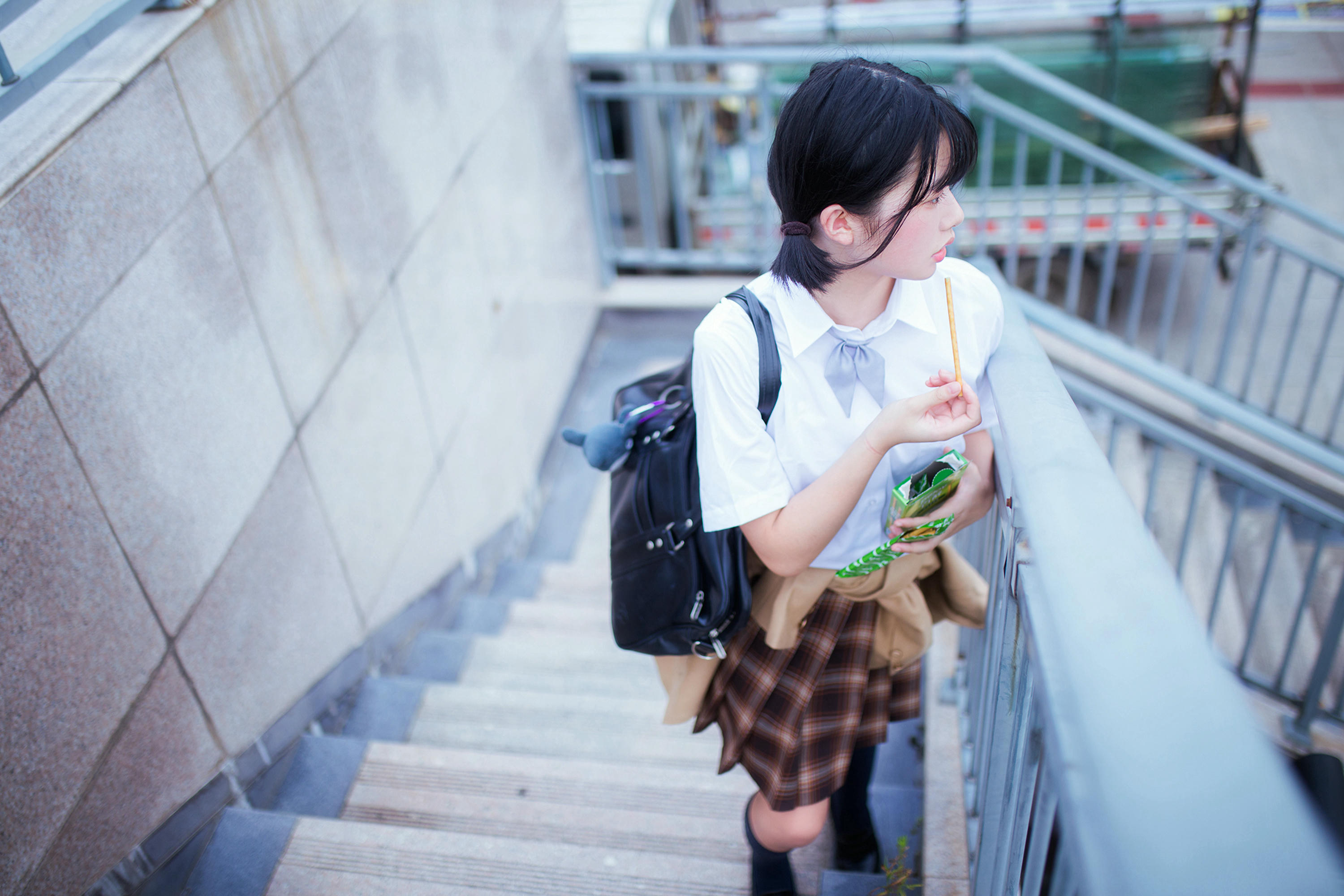 [喵糖映画]VOL.437 邻家少女[30P／163MB]_第1集