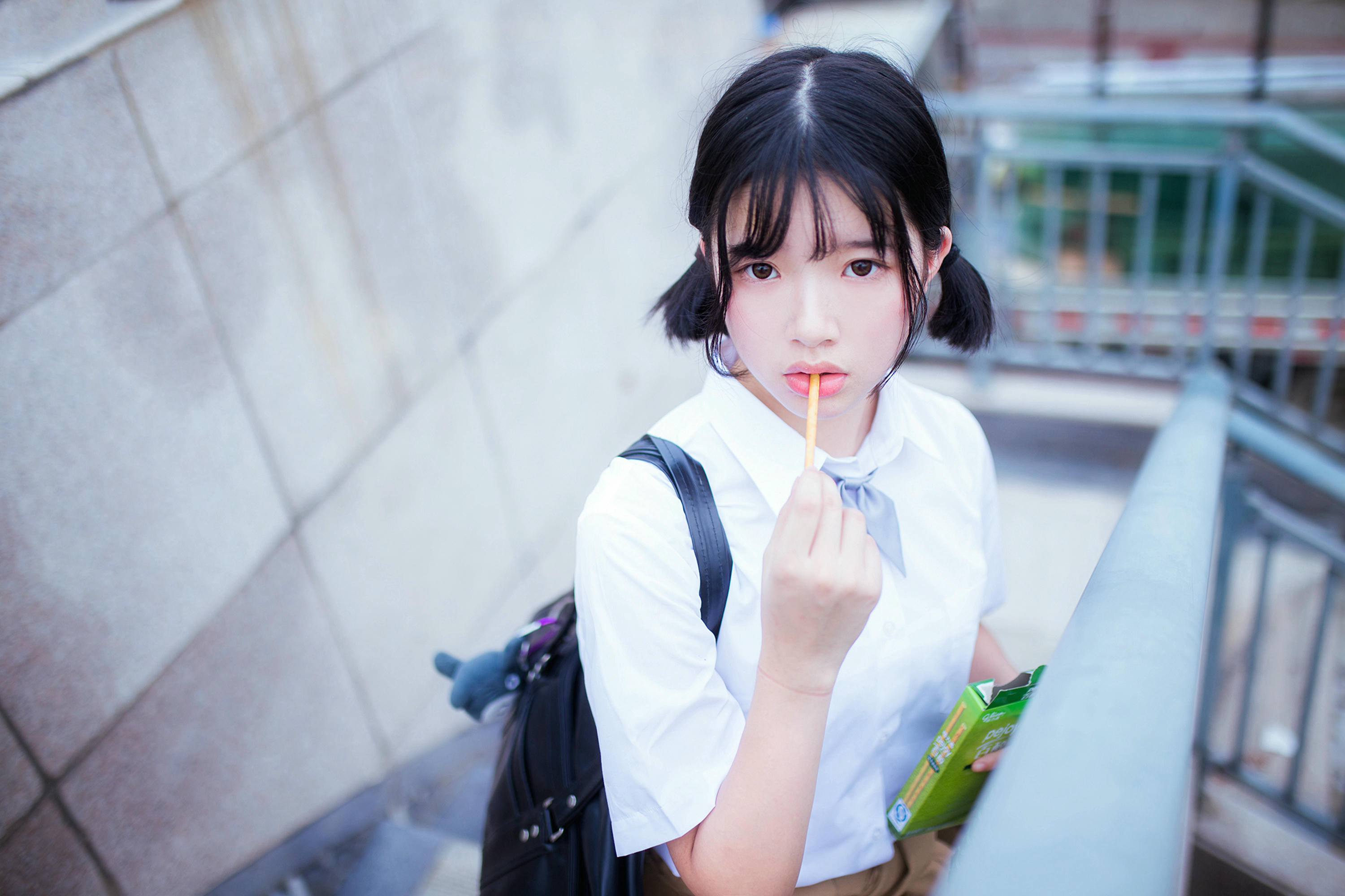 [喵糖映画]VOL.437 邻家少女[30P／163MB]_第1集