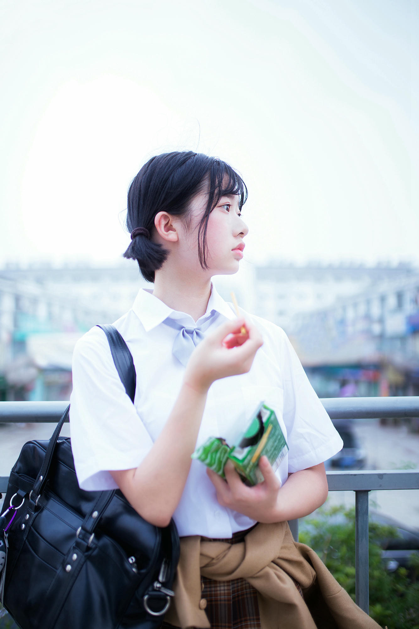 [喵糖映画]VOL.437 邻家少女[30P／163MB]_第1集