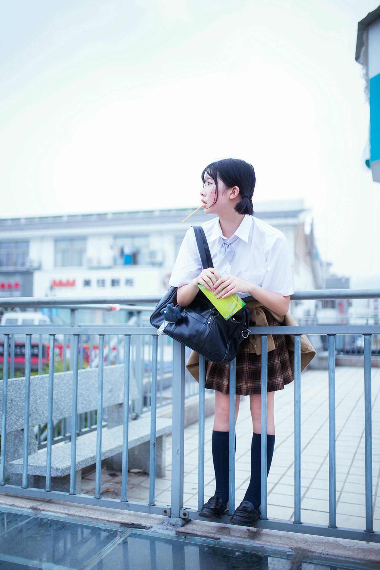 [喵糖映画]VOL.437 邻家少女[30P／163MB]_第1集