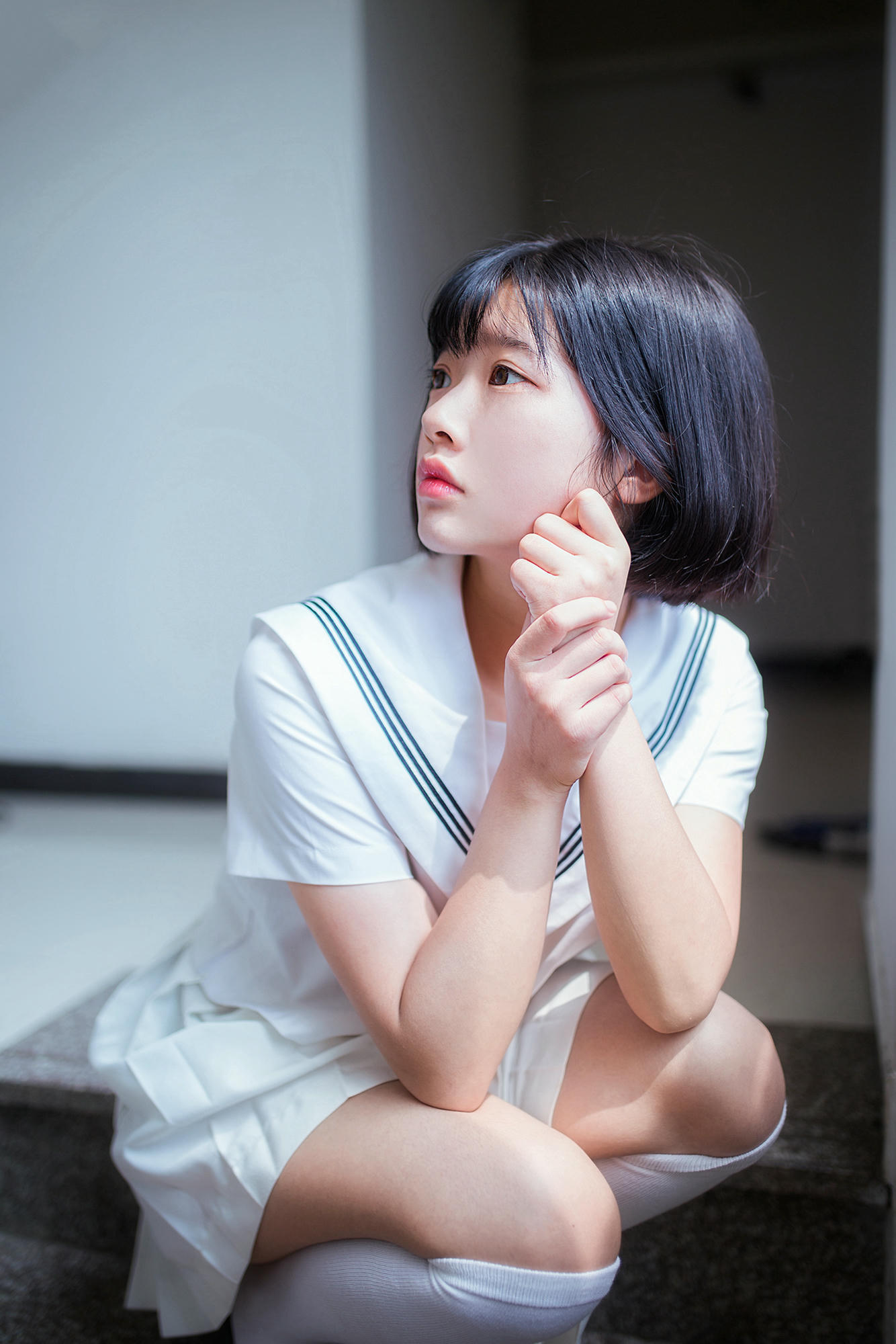 [喵糖映画]VOL.437 邻家少女[30P／163MB]_第1集