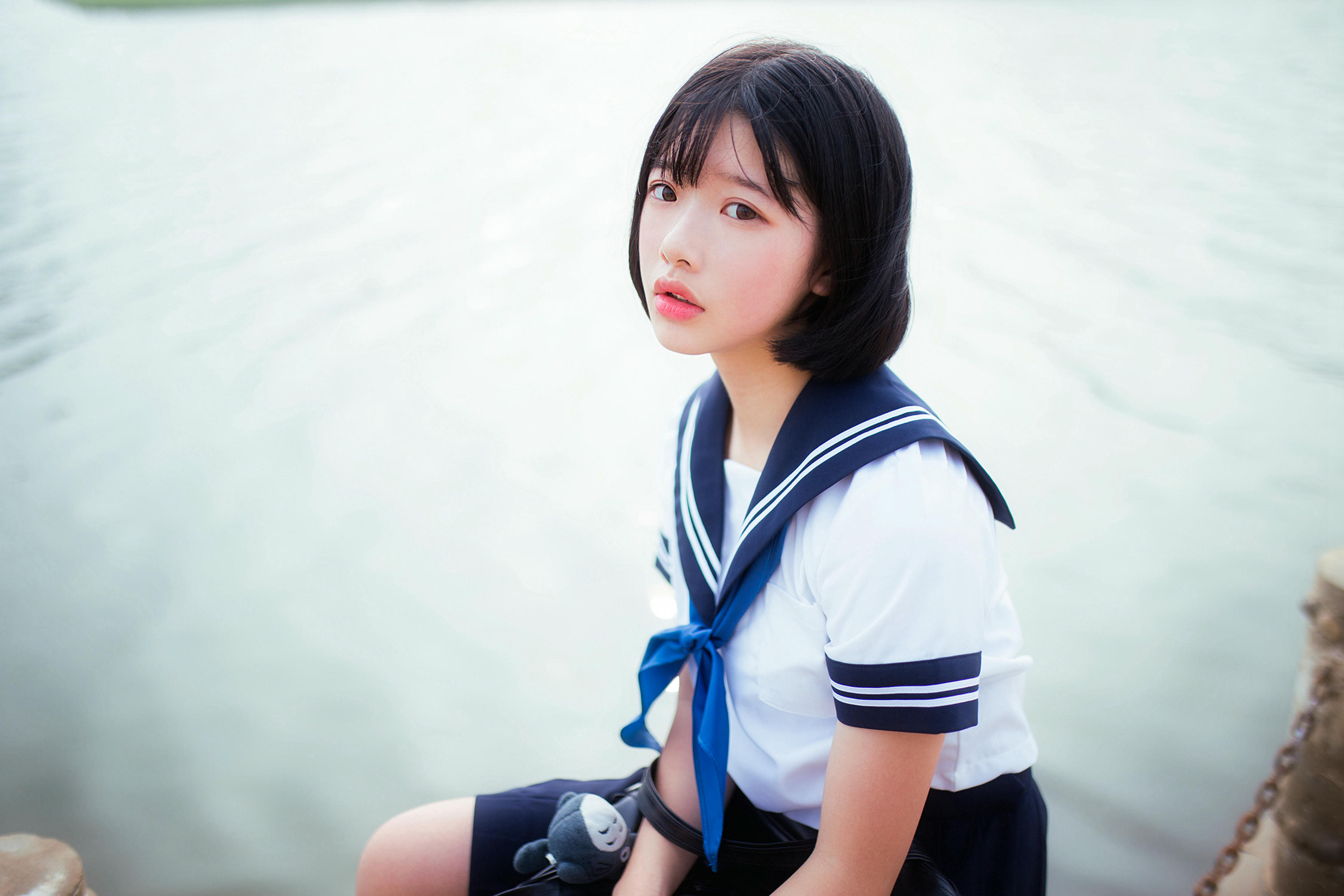 [喵糖映画]VOL.437 邻家少女[30P／163MB]_第2集