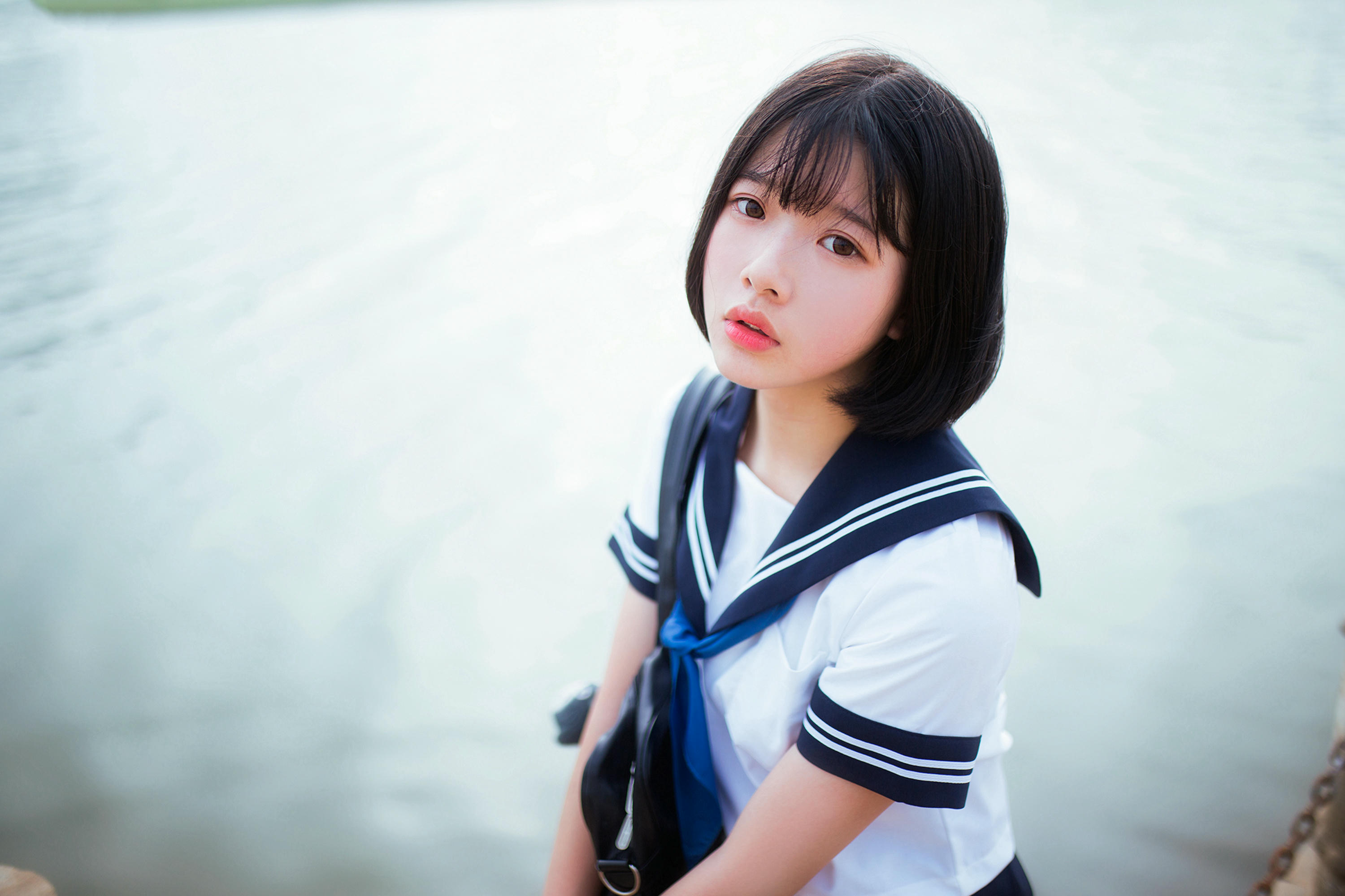 [喵糖映画]VOL.437 邻家少女[30P／163MB]_第2集