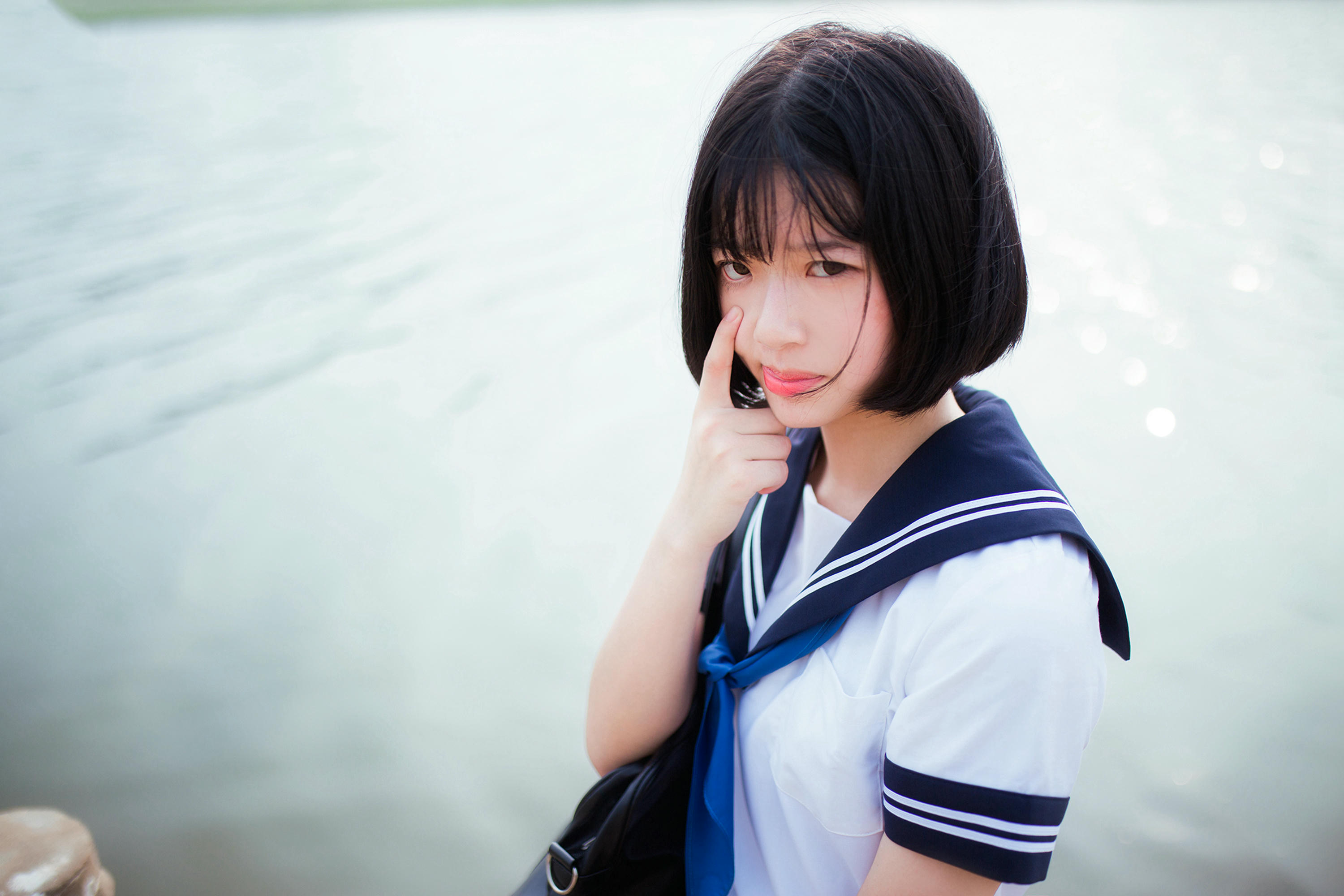 [喵糖映画]VOL.437 邻家少女[30P／163MB]_第2集