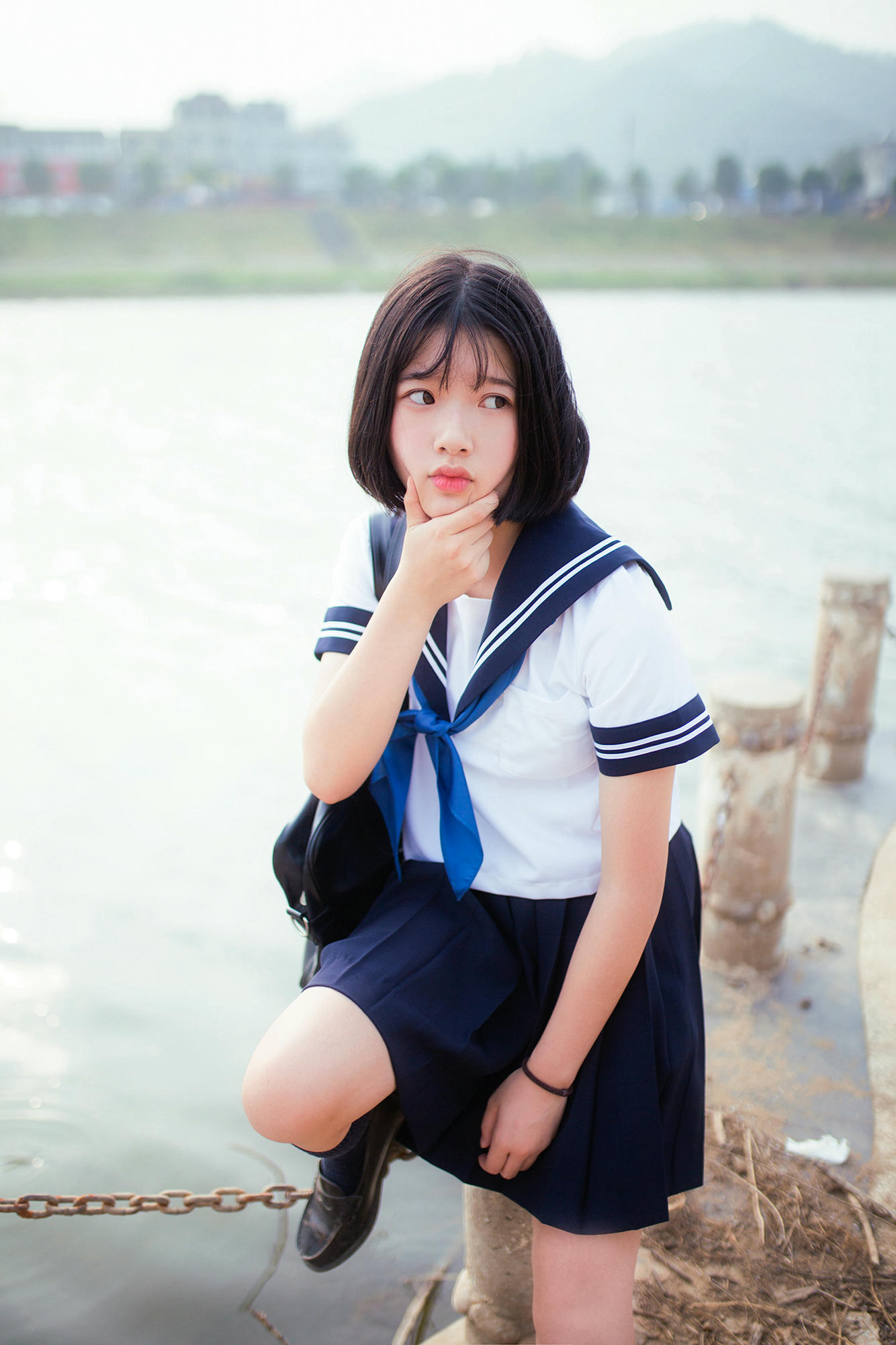 [喵糖映画]VOL.437 邻家少女[30P／163MB]_第2集