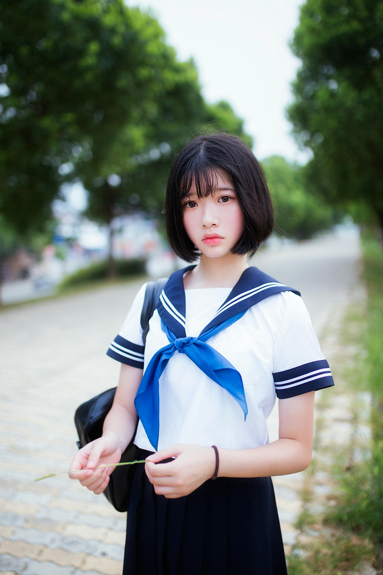 [喵糖映画]VOL.437 邻家少女[30P／163MB]_第2集