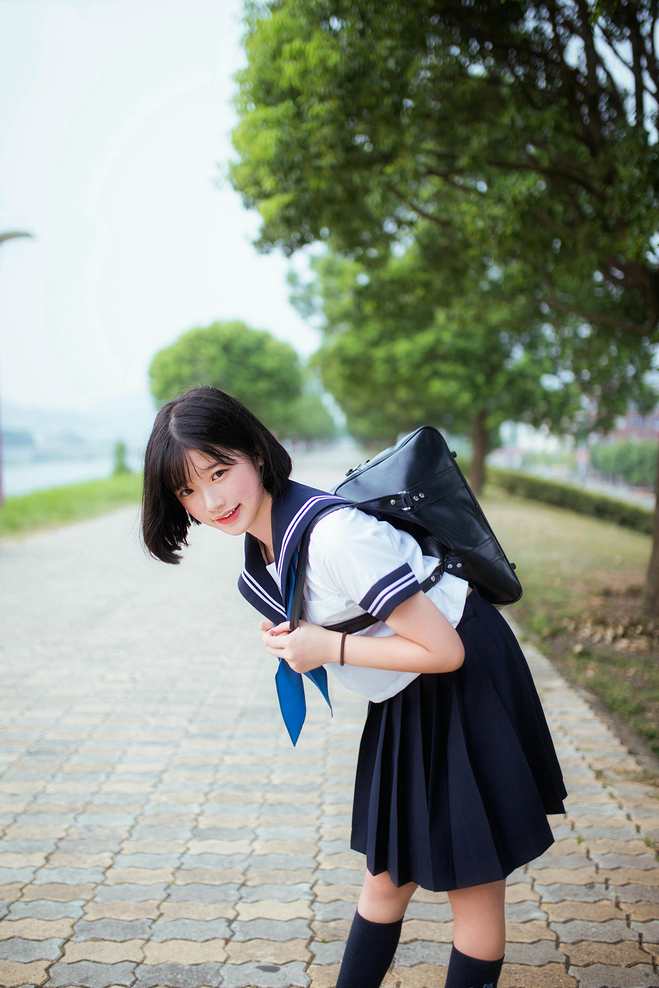 [喵糖映画]VOL.437 邻家少女[30P／163MB]_第2集