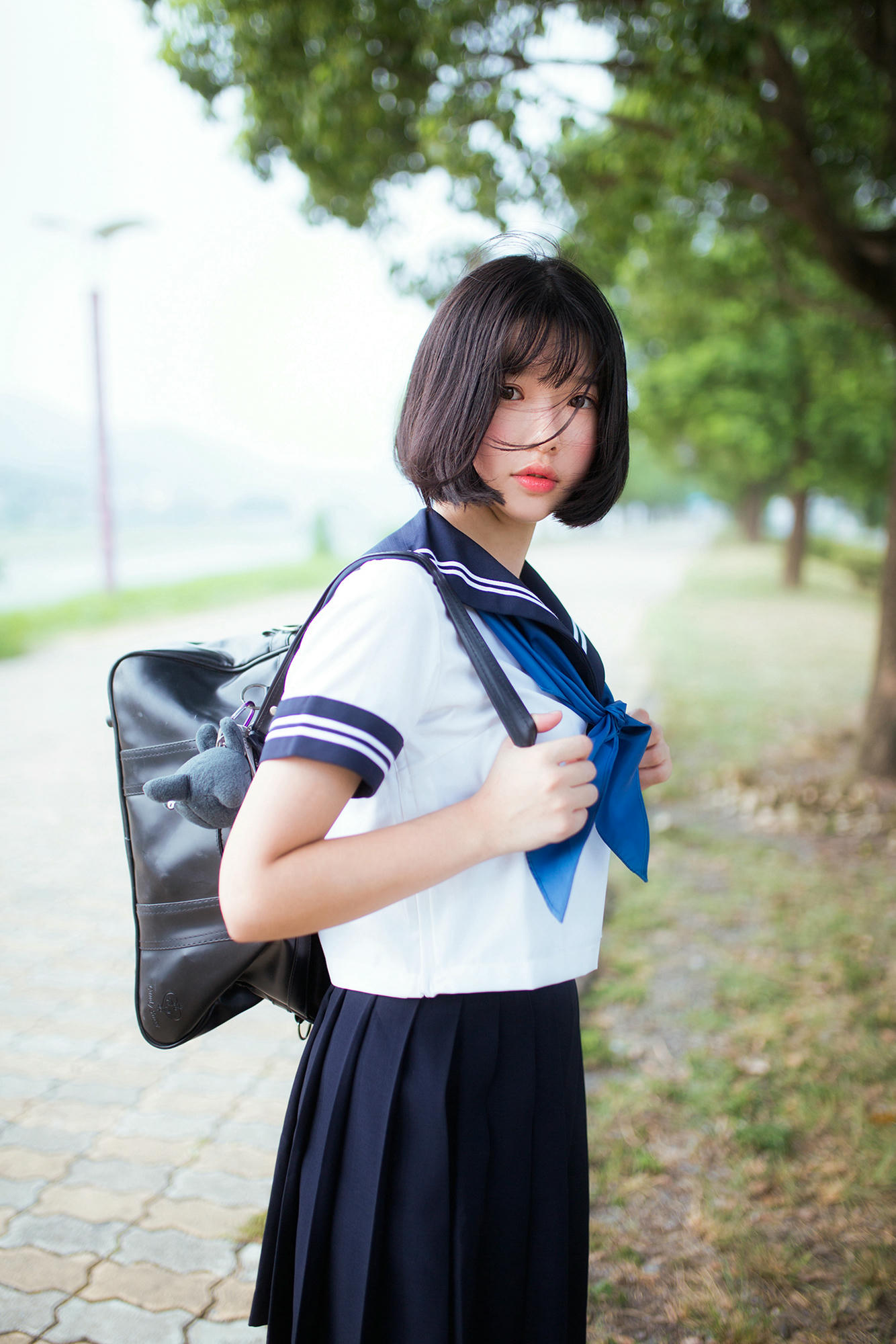 [喵糖映画]VOL.437 邻家少女[30P／163MB]_第2集