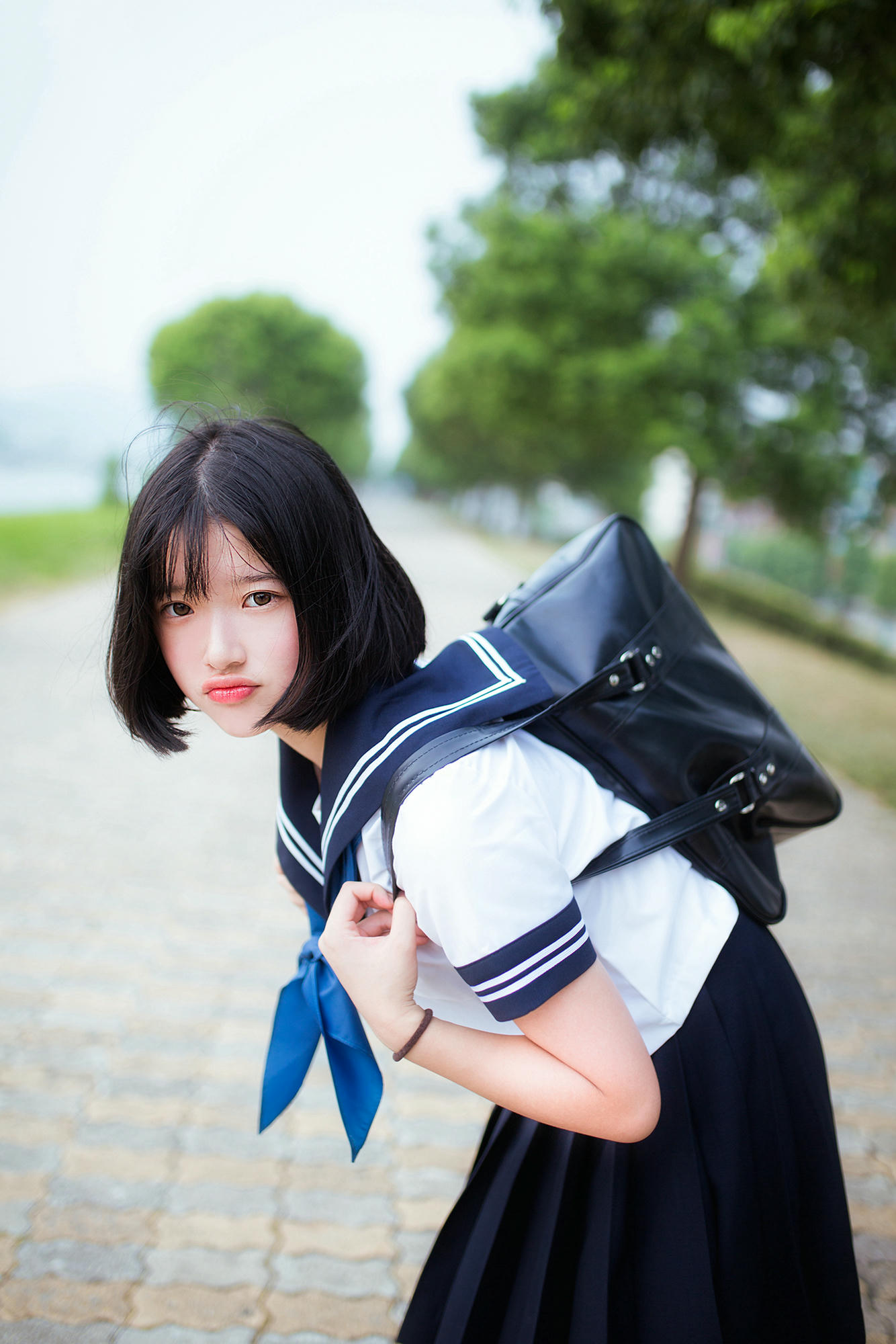 [喵糖映画]VOL.437 邻家少女[30P／163MB]_第2集