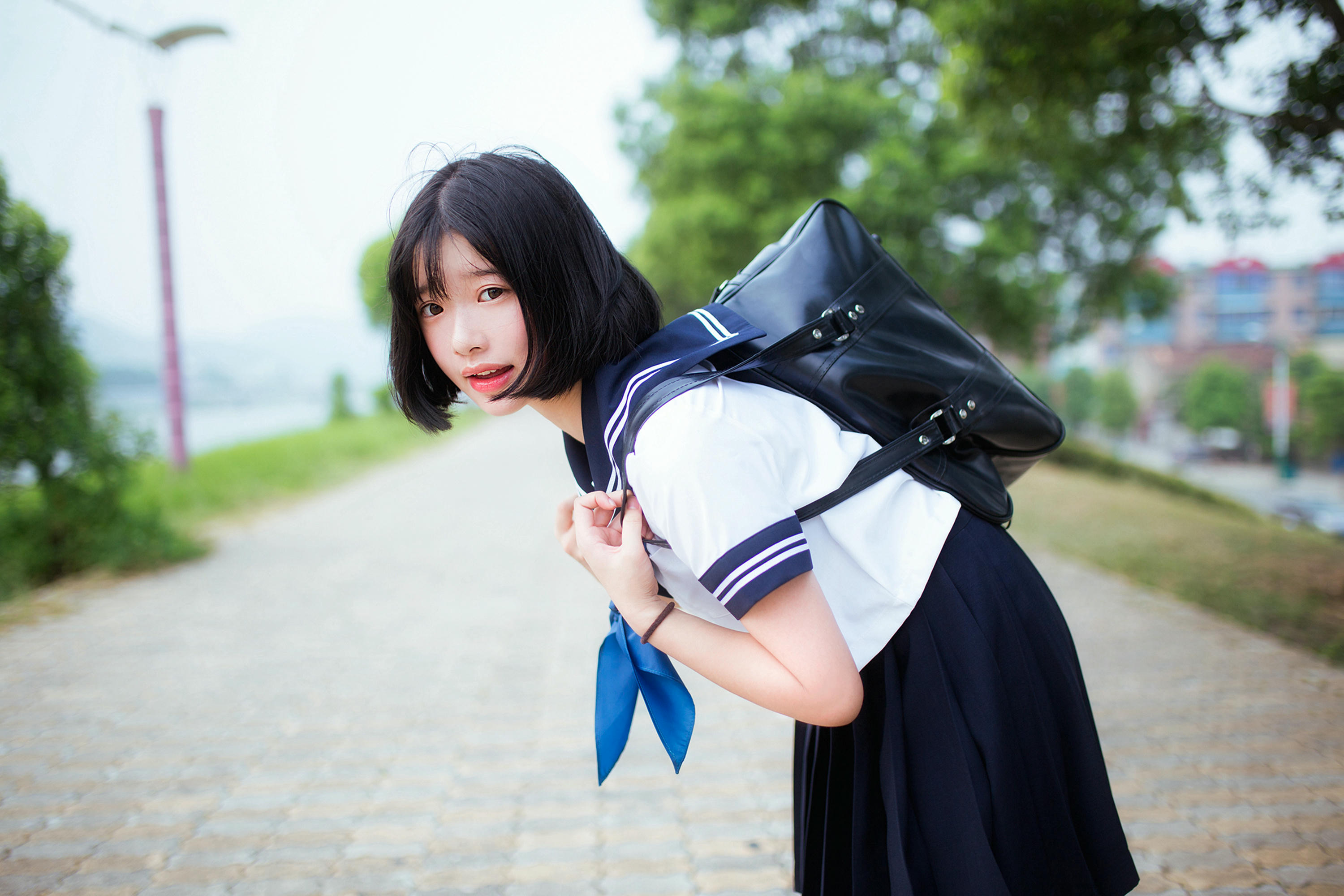 [喵糖映画]VOL.437 邻家少女[30P／163MB]_第2集