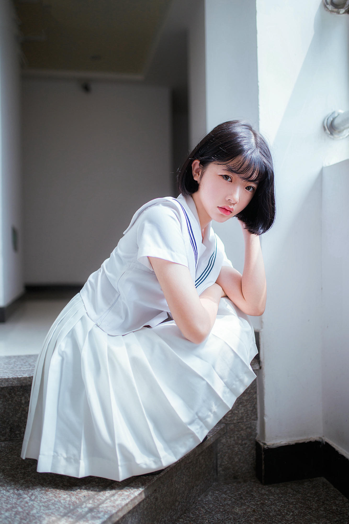 [喵糖映画]VOL.437 邻家少女[30P／163MB]_第1集