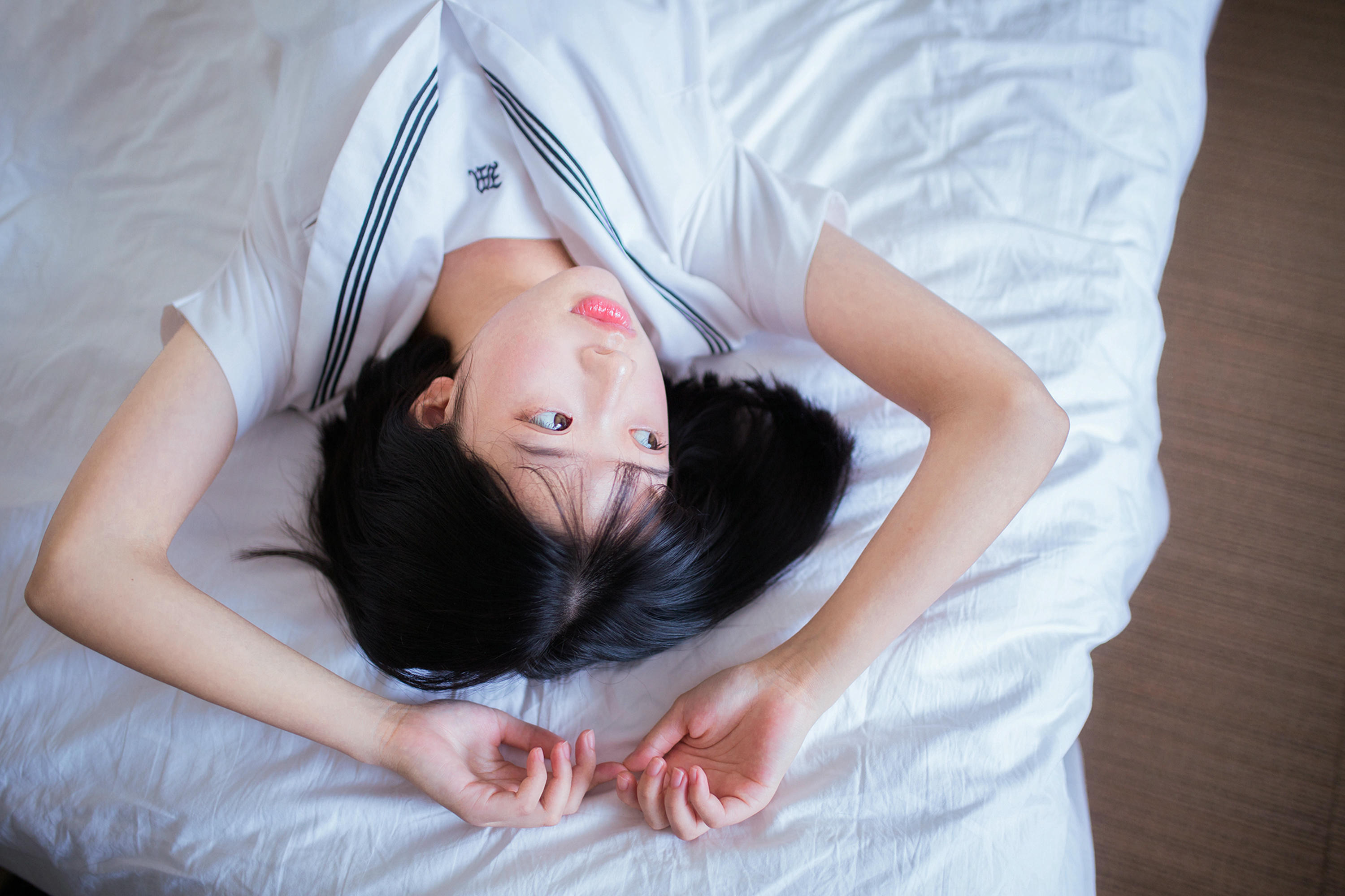 [喵糖映画]VOL.437 邻家少女[30P／163MB]_第1集