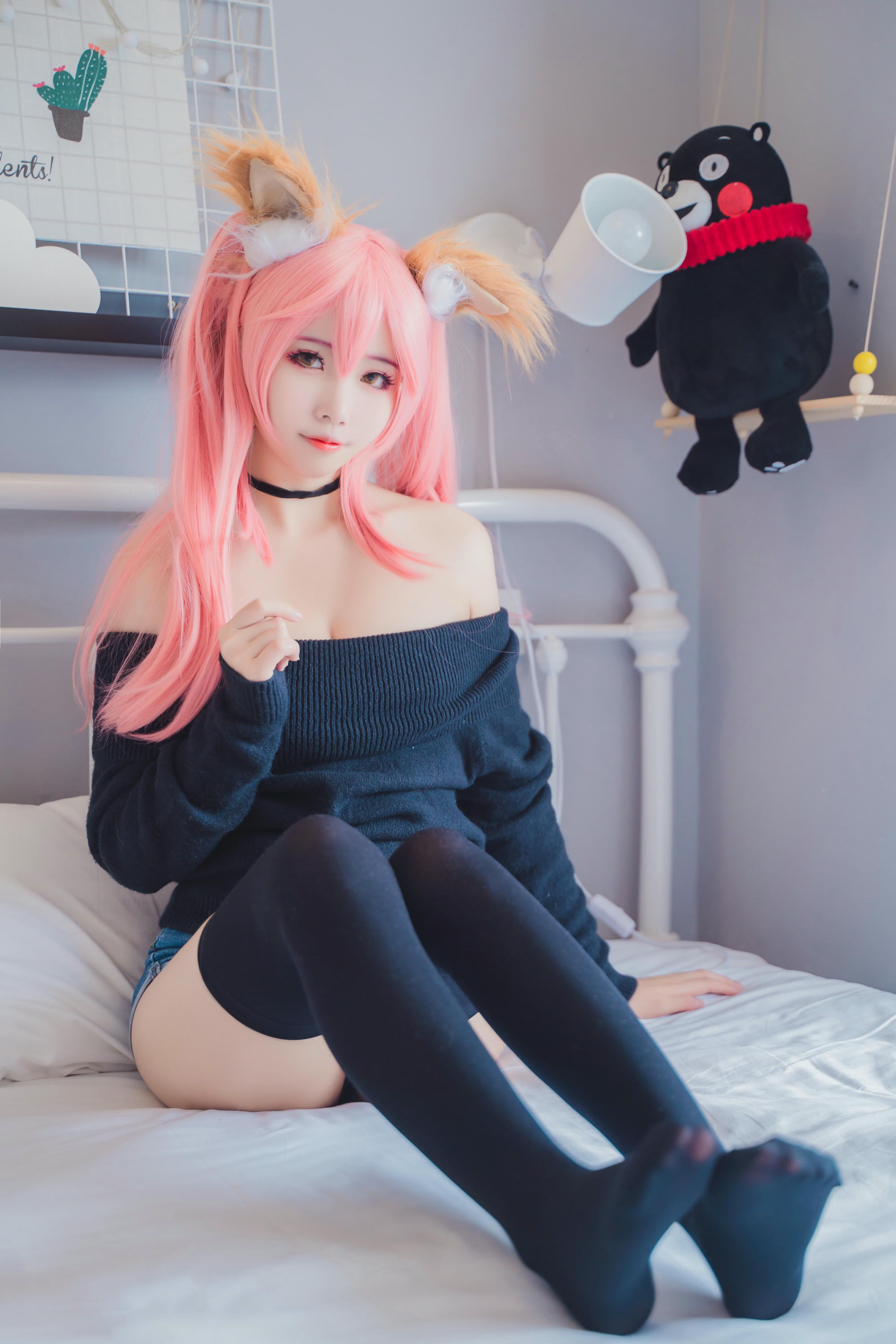 [喵糖映画]VOL.438 狐狸小玉[36P／334MB]_第1集