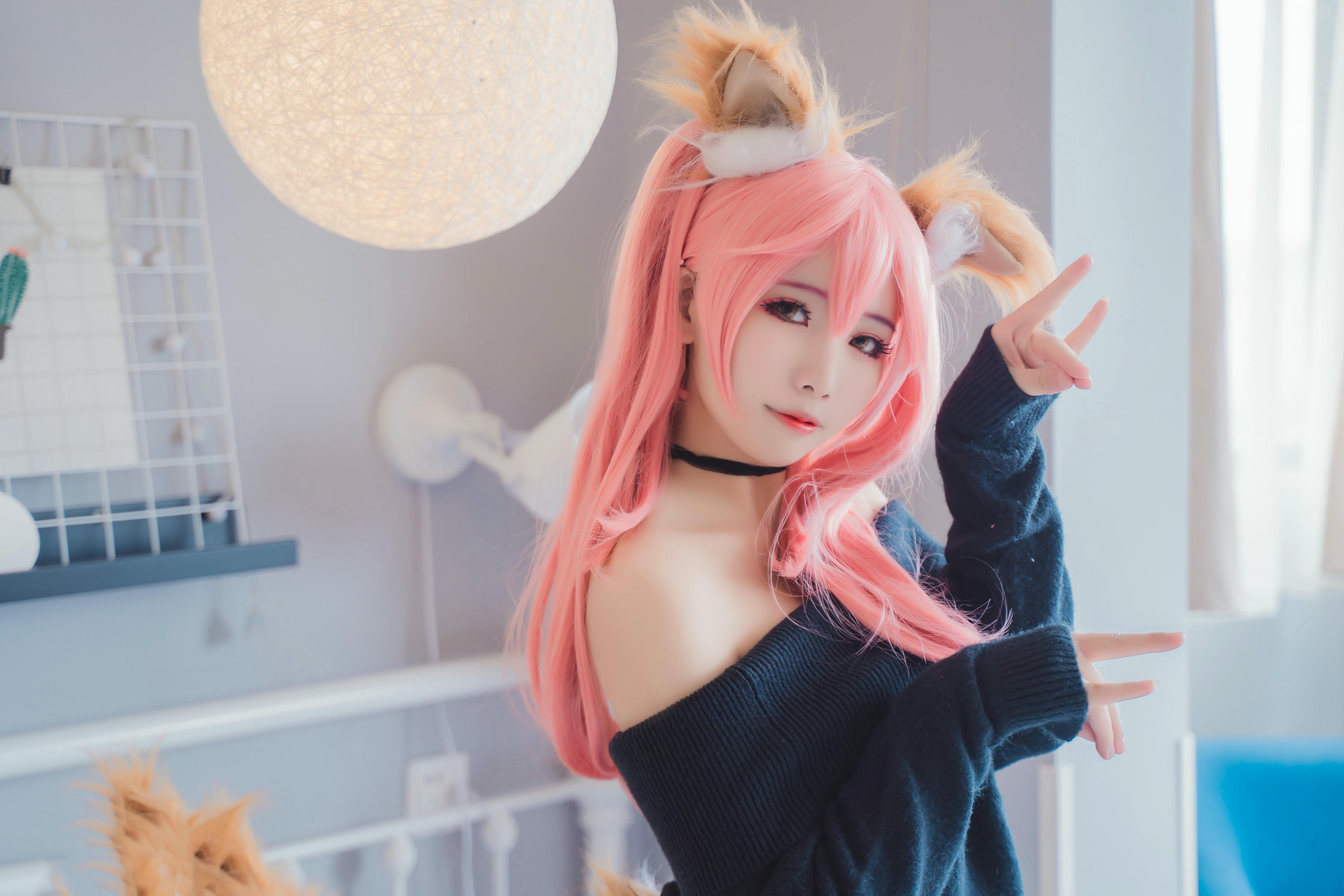 [喵糖映画]VOL.438 狐狸小玉[36P／334MB]_第1集