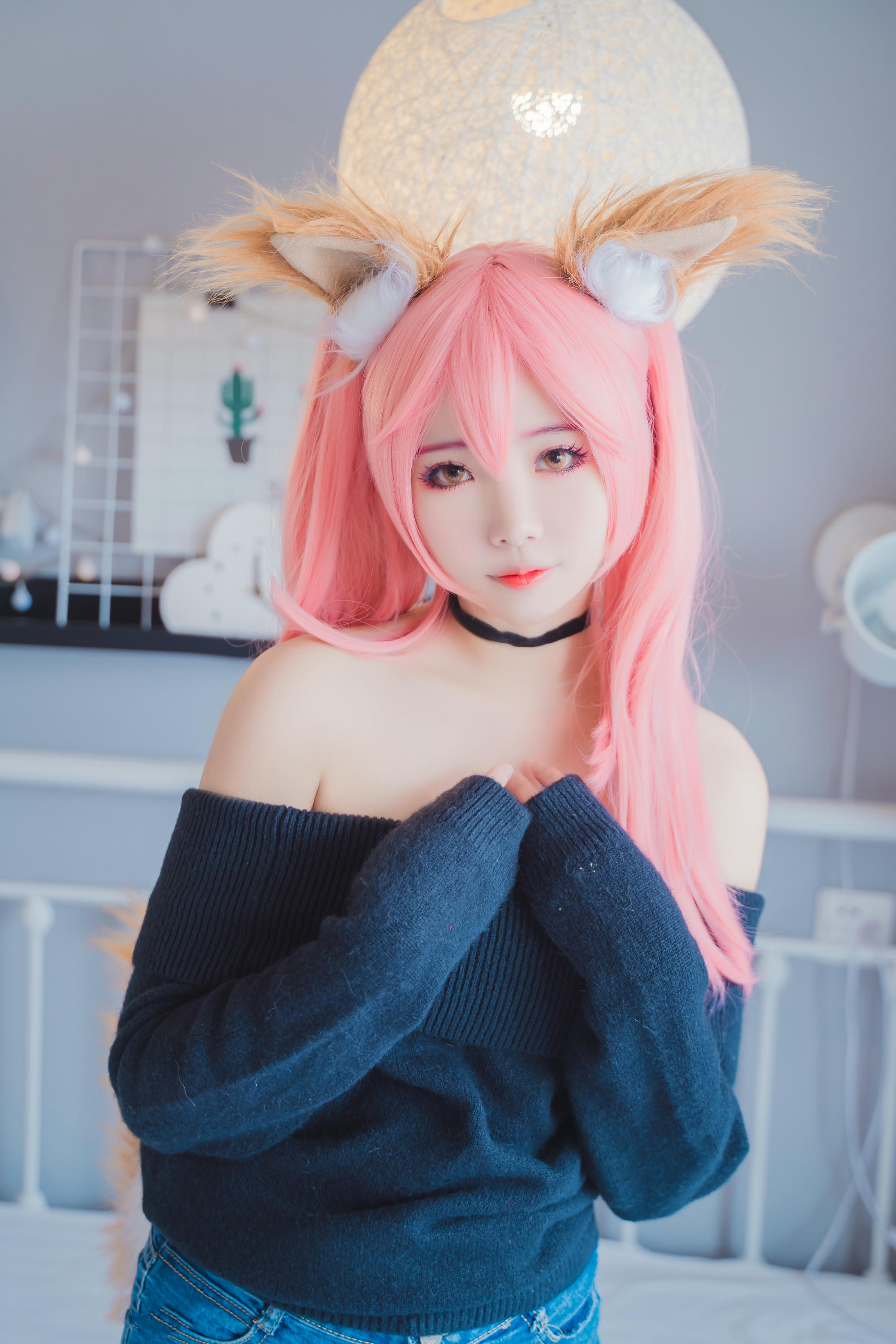 [喵糖映画]VOL.438 狐狸小玉[36P／334MB]_第1集