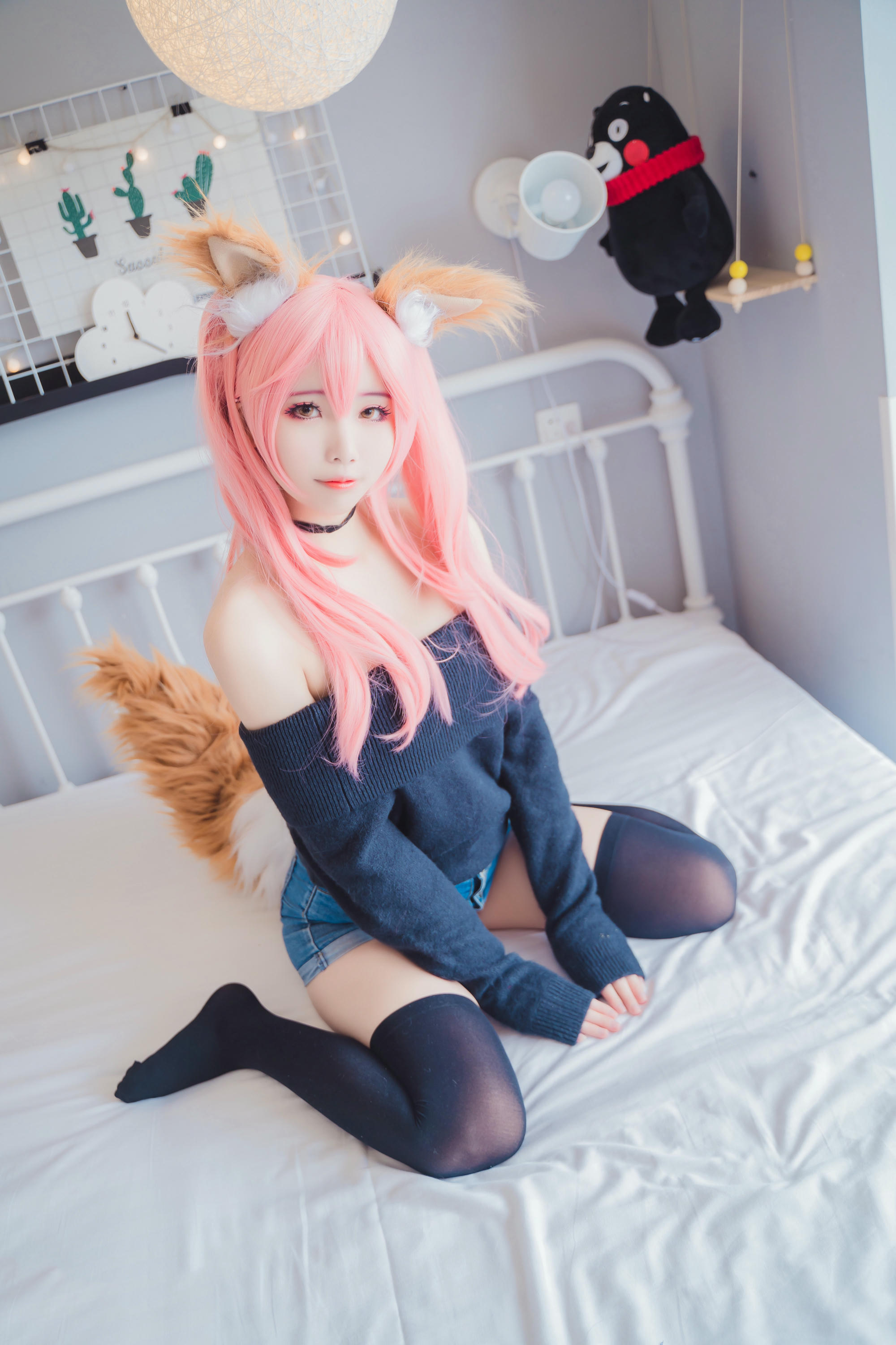 [喵糖映画]VOL.438 狐狸小玉[36P／334MB]_第1集