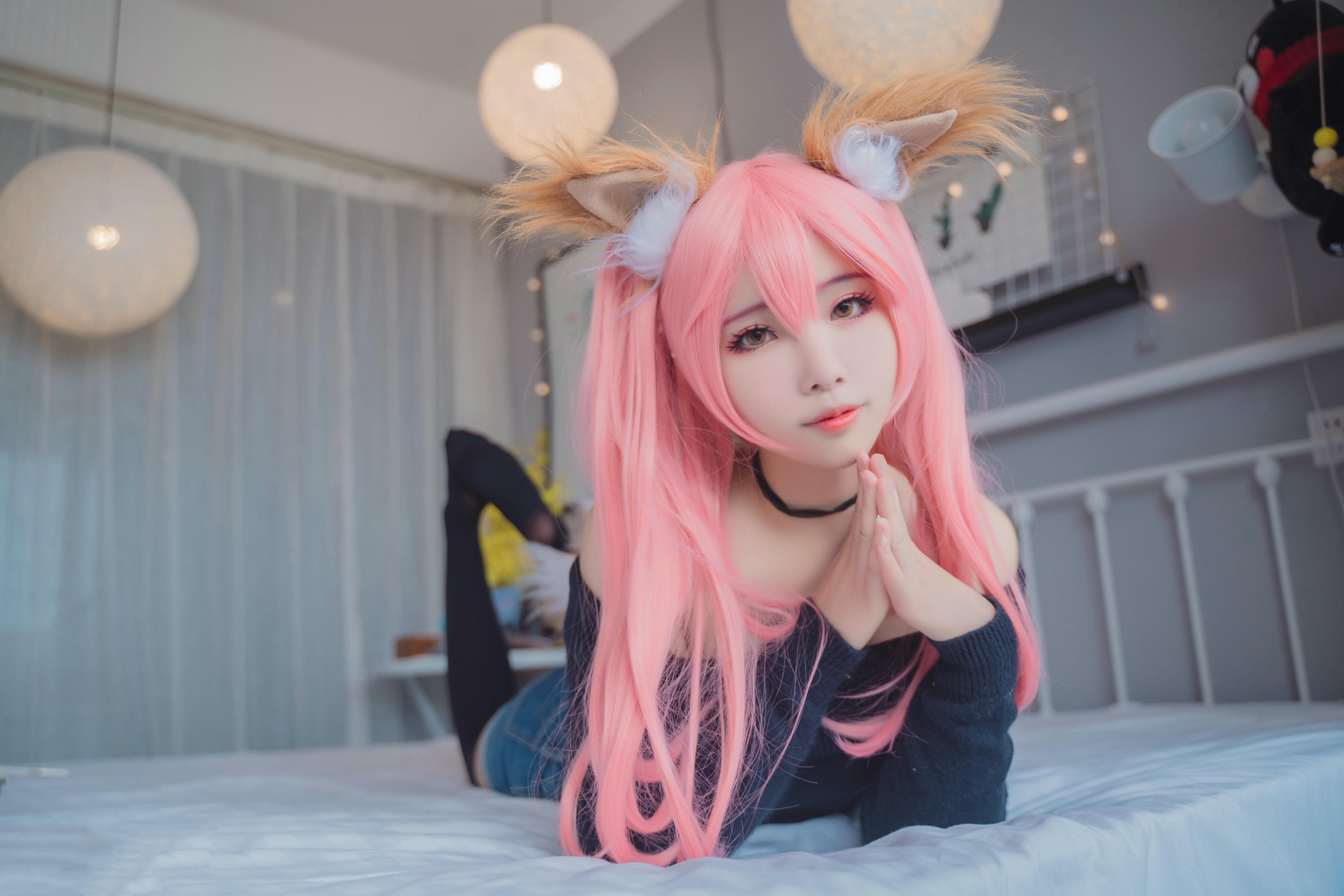 [喵糖映画]VOL.438 狐狸小玉[36P／334MB]_第1集