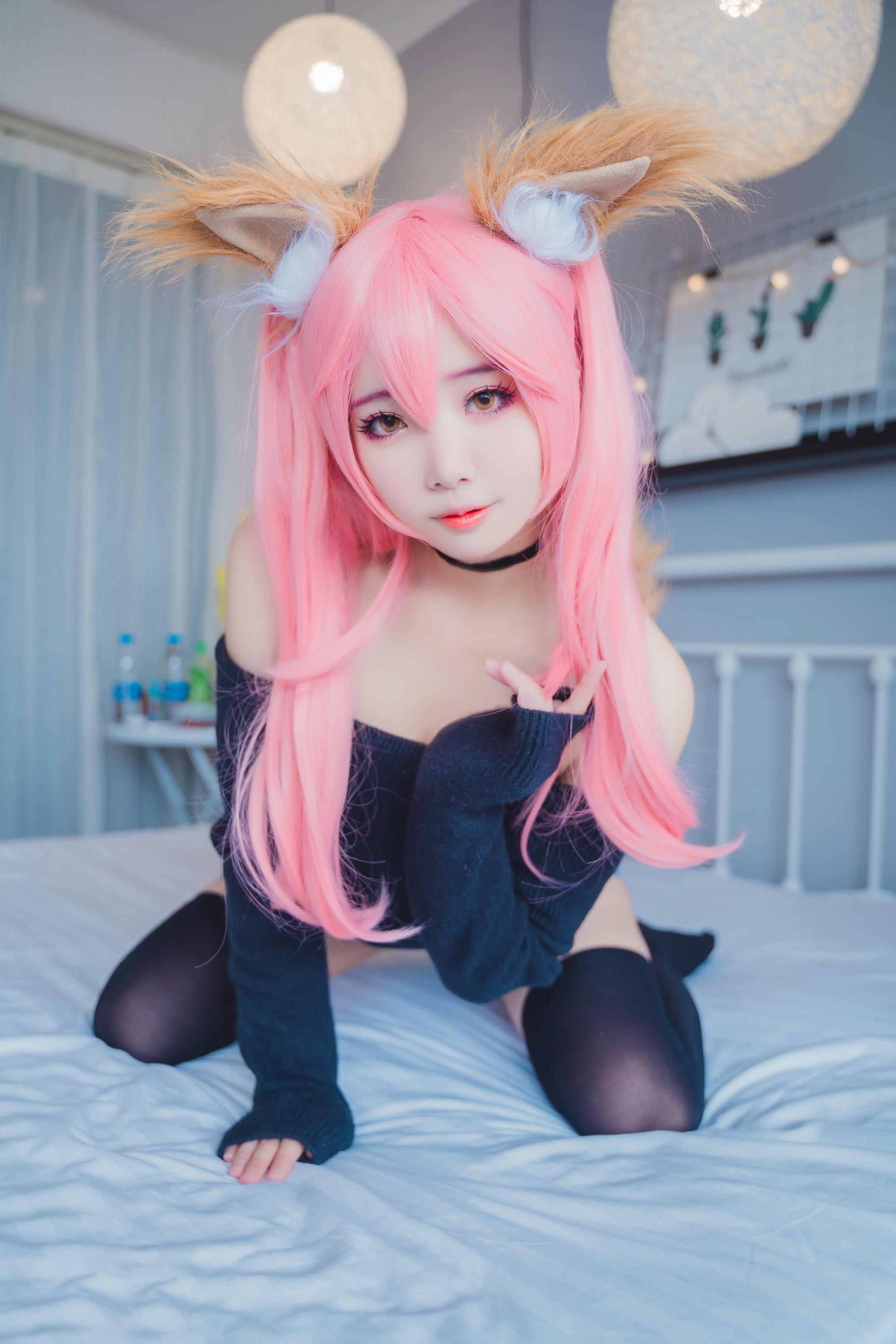 [喵糖映画]VOL.438 狐狸小玉[36P／334MB]_第1集