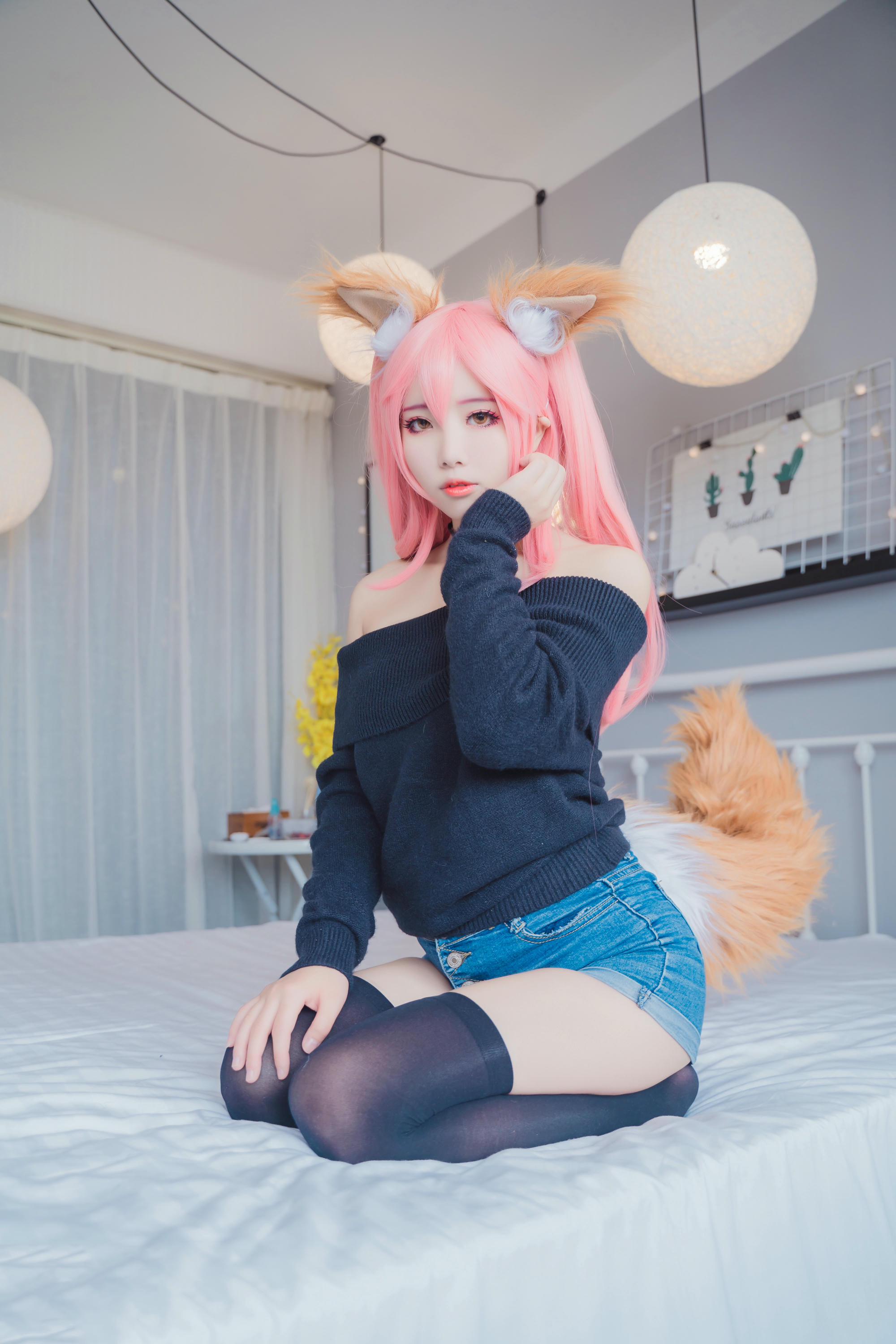 [喵糖映画]VOL.438 狐狸小玉[36P／334MB]_第1集