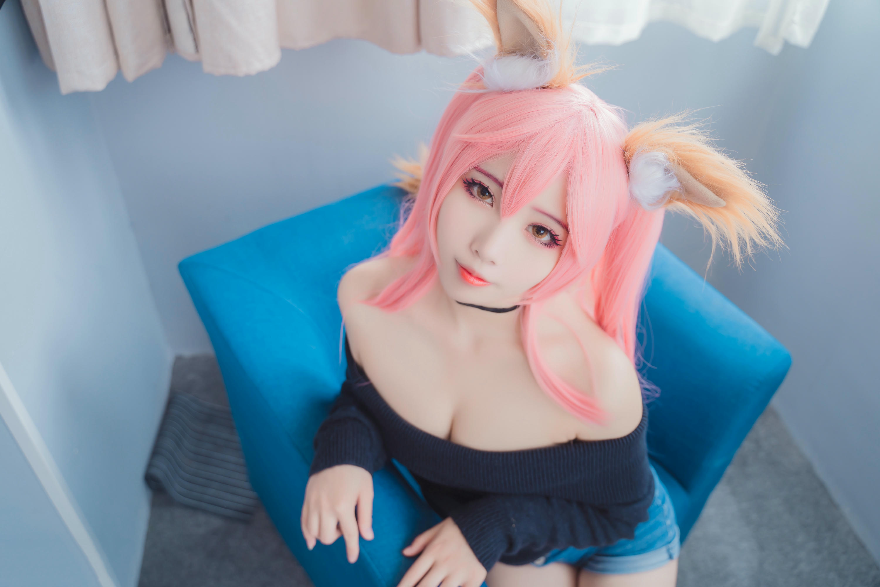 [喵糖映画]VOL.438 狐狸小玉[36P／334MB]_第1集