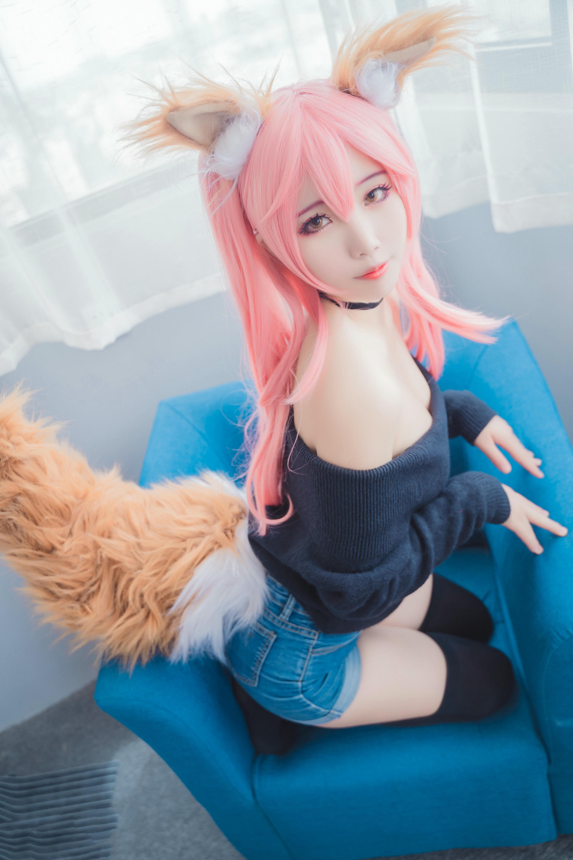 [喵糖映画]VOL.438 狐狸小玉[36P／334MB]_第2集