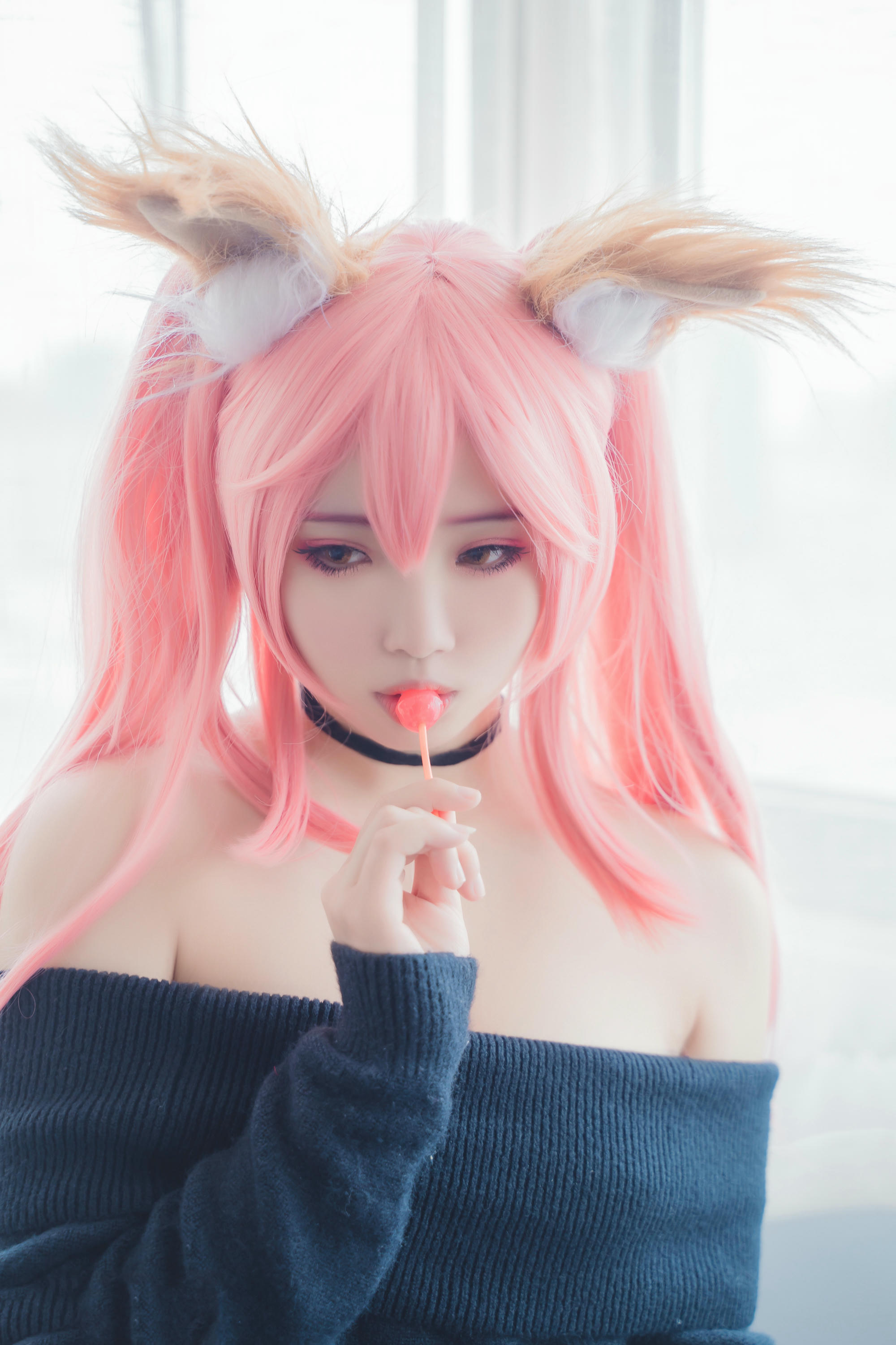 [喵糖映画]VOL.438 狐狸小玉[36P／334MB]_第2集