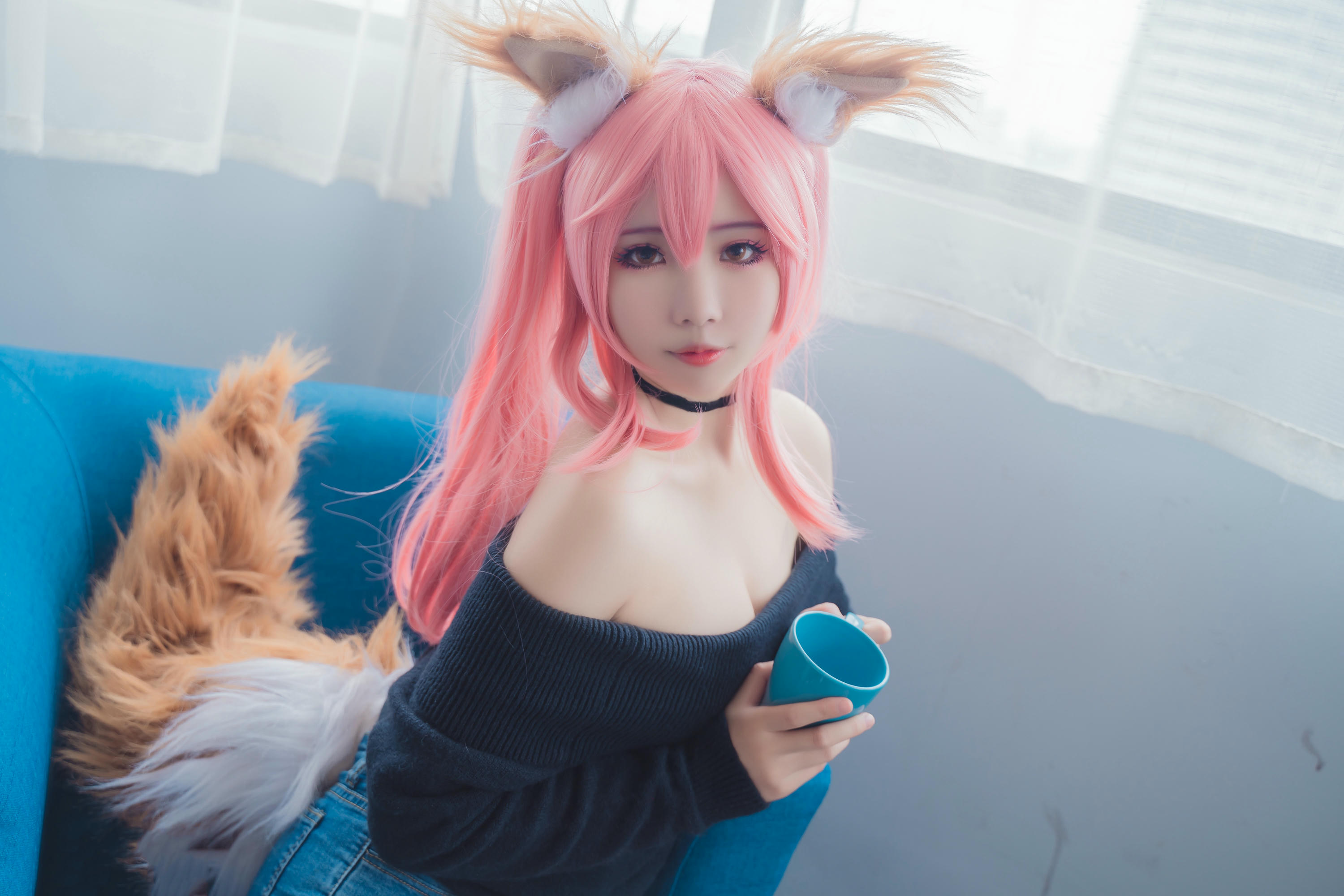 [喵糖映画]VOL.438 狐狸小玉[36P／334MB]_第2集