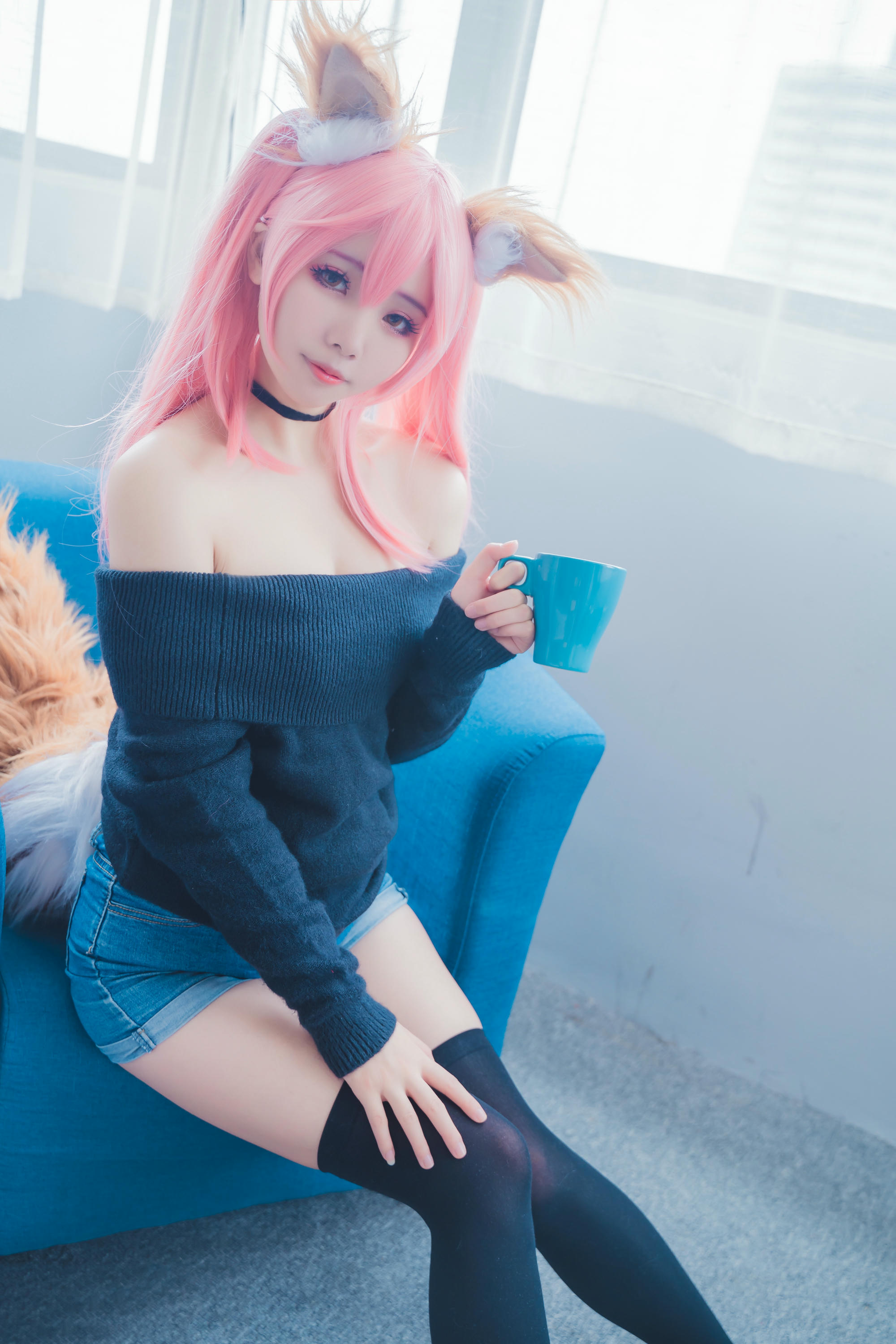 [喵糖映画]VOL.438 狐狸小玉[36P／334MB]_第2集