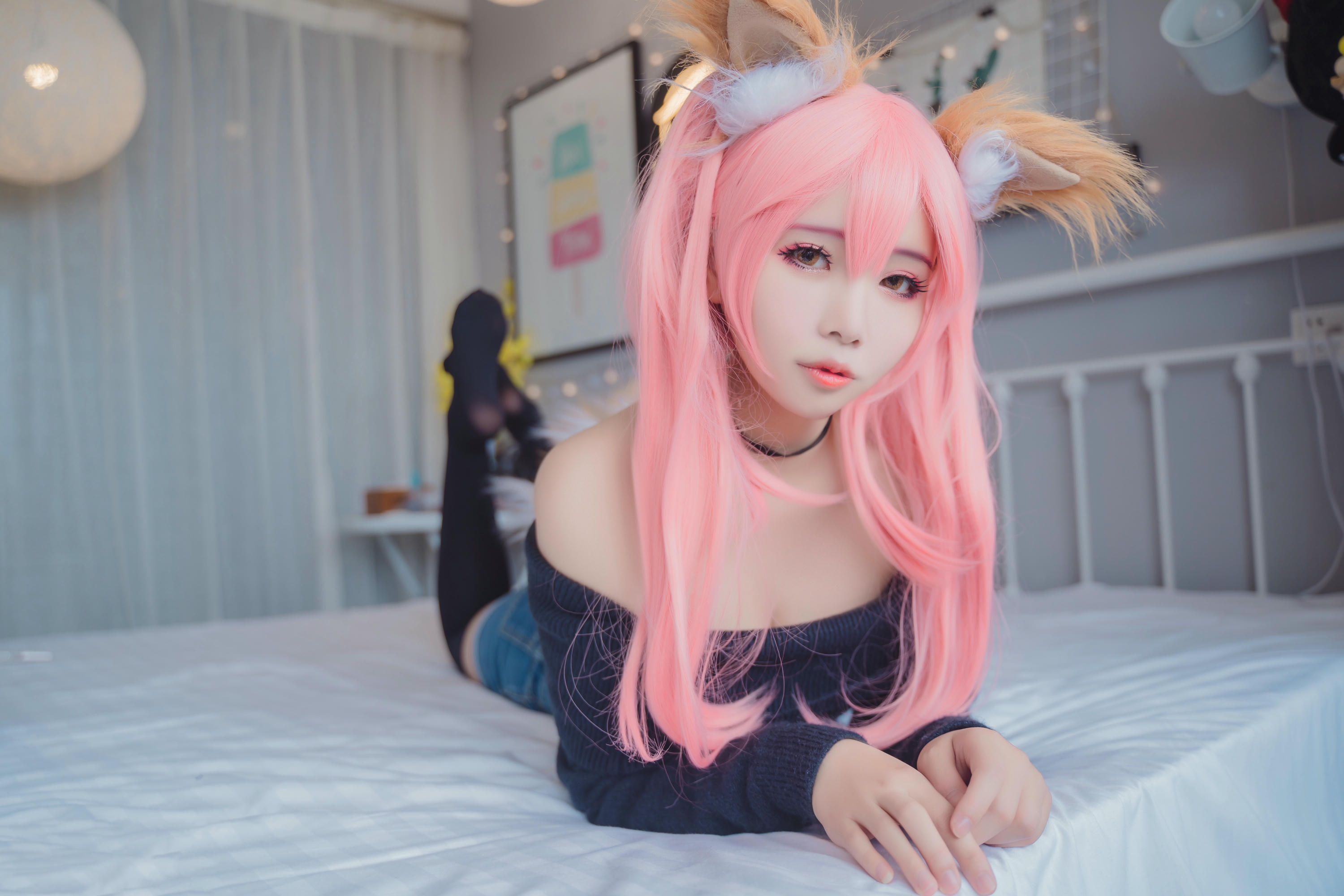 [喵糖映画]VOL.438 狐狸小玉[36P／334MB]_第2集