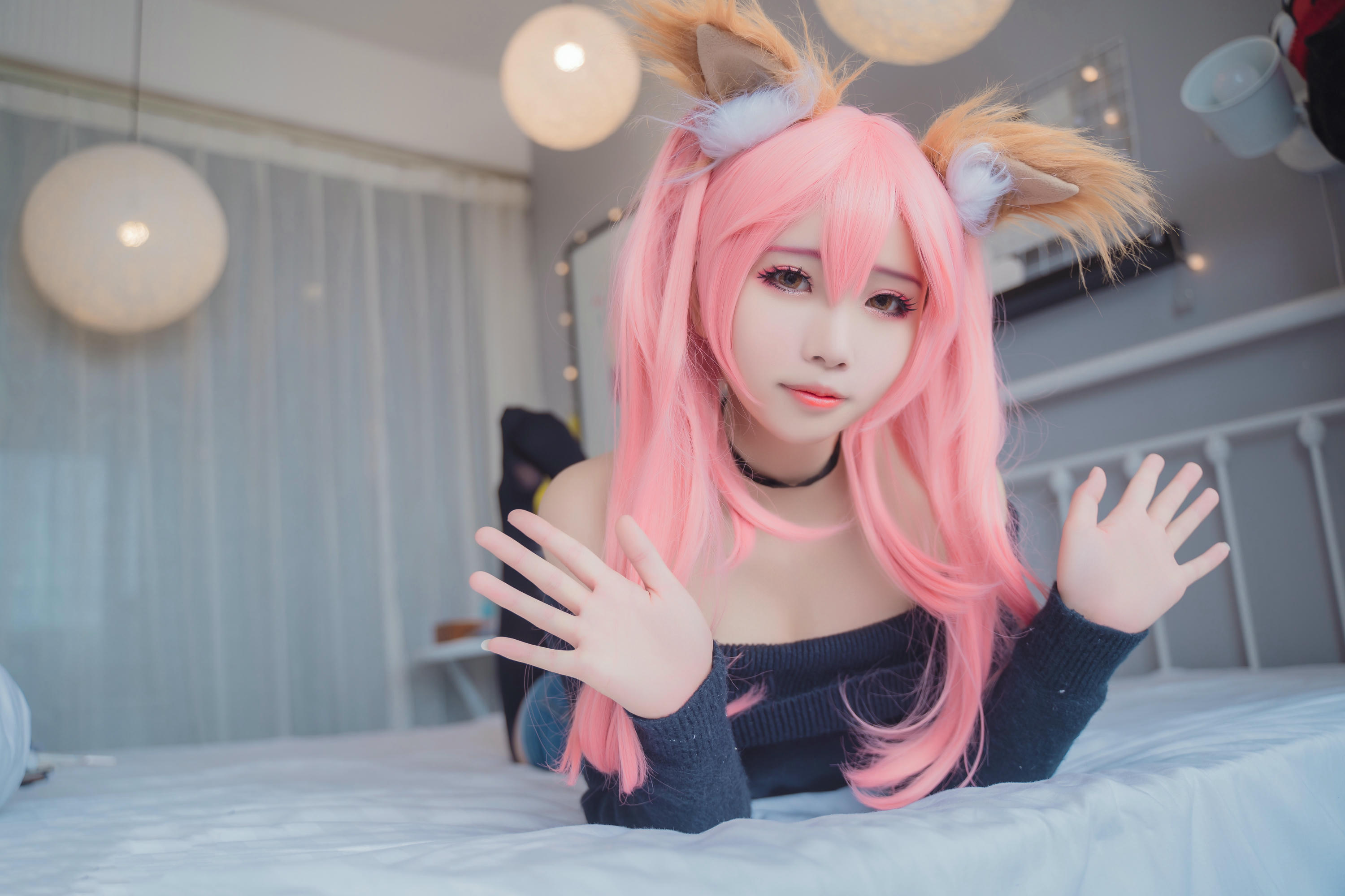 [喵糖映画]VOL.438 狐狸小玉[36P／334MB]_第2集