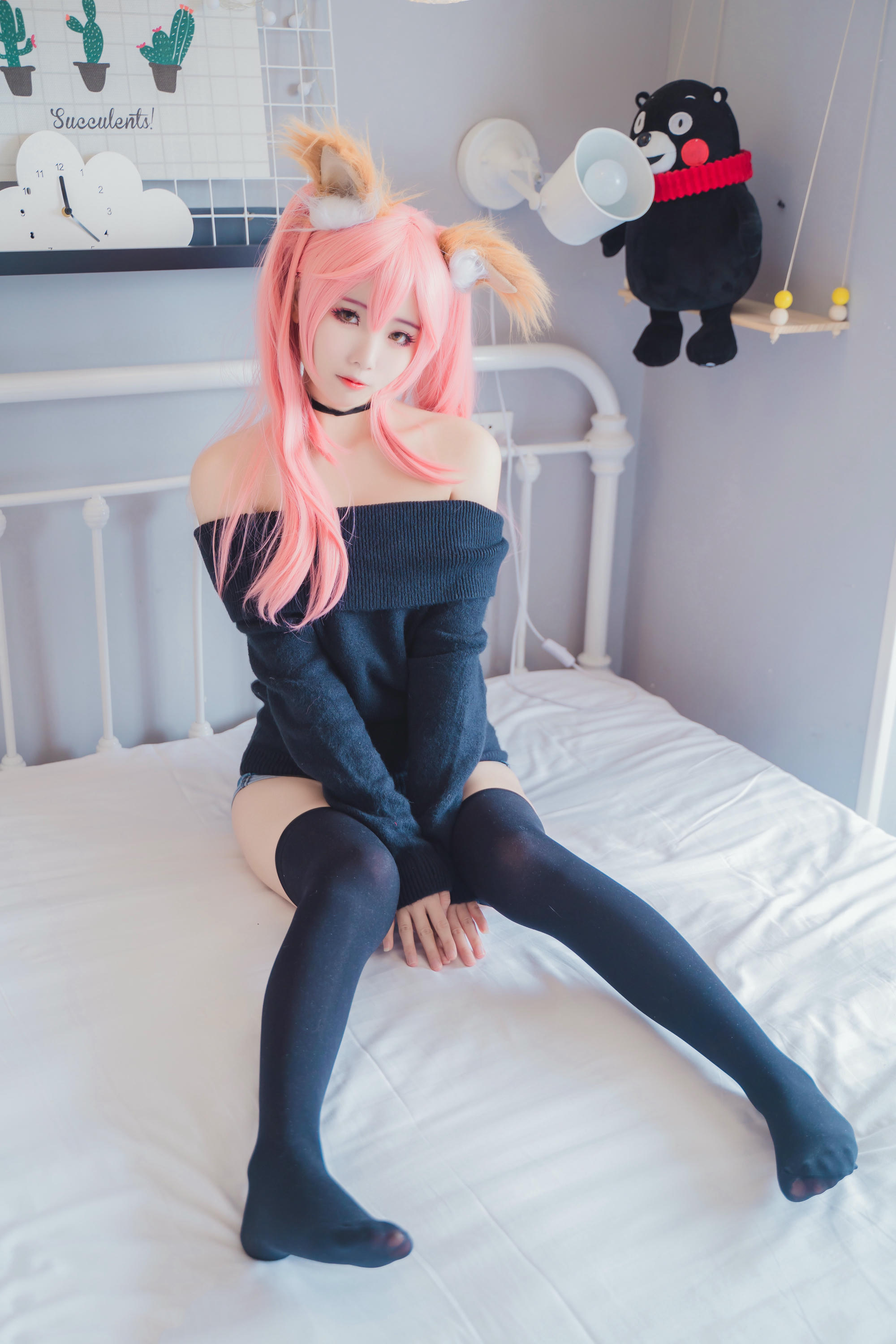 [喵糖映画]VOL.438 狐狸小玉[36P／334MB]_第1集