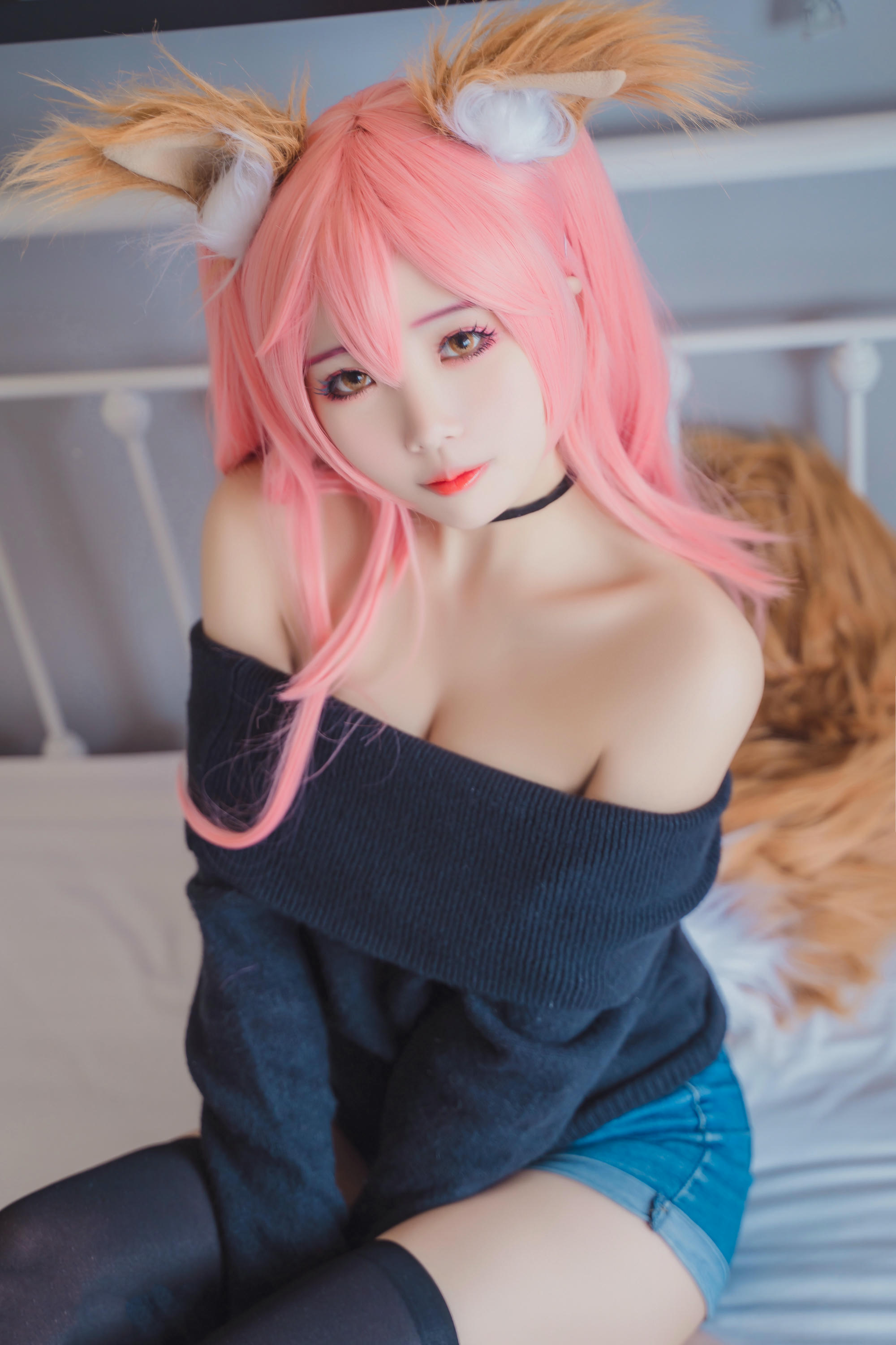 [喵糖映画]VOL.438 狐狸小玉[36P／334MB]_第1集