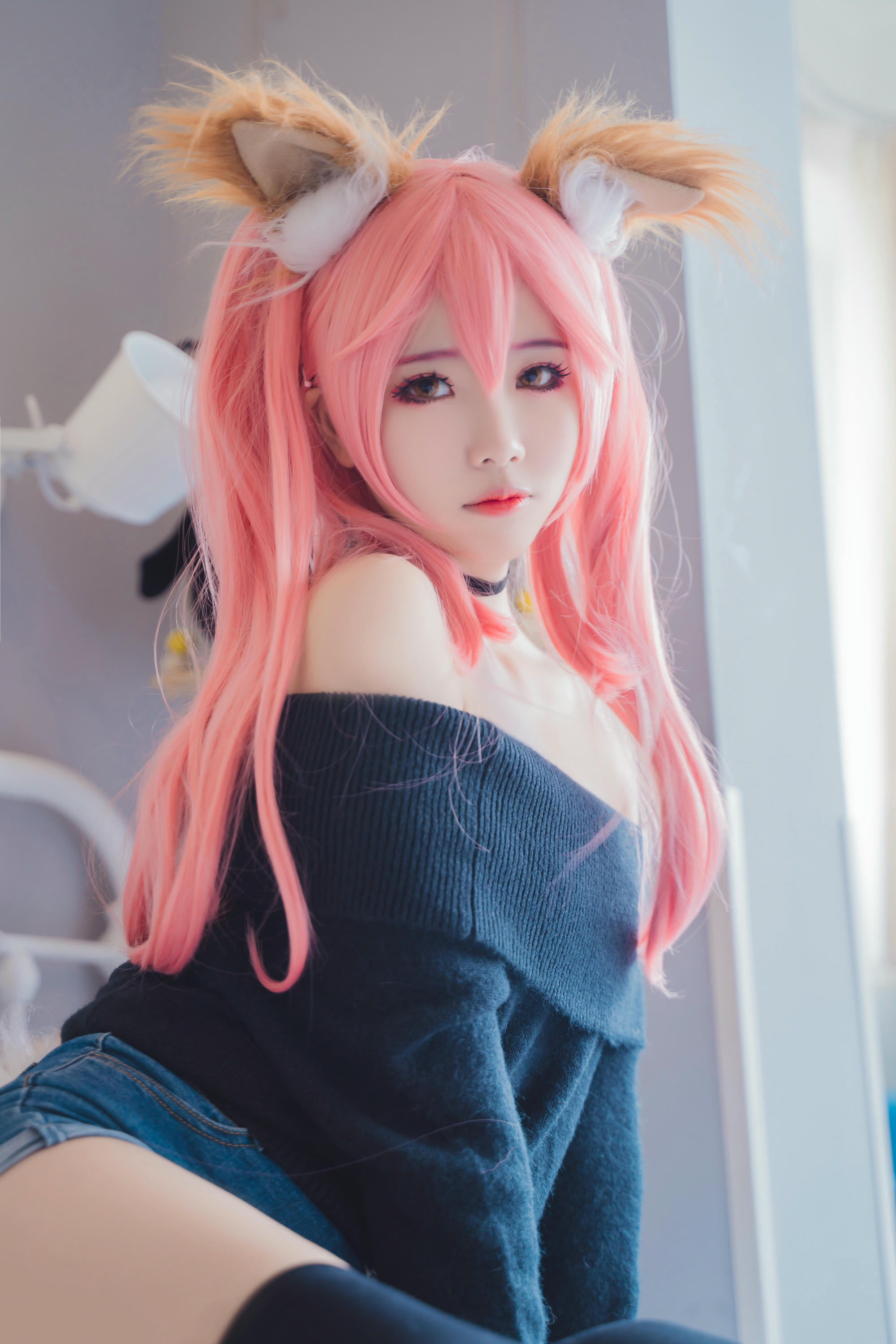 [喵糖映画]VOL.438 狐狸小玉[36P／334MB]_第1集