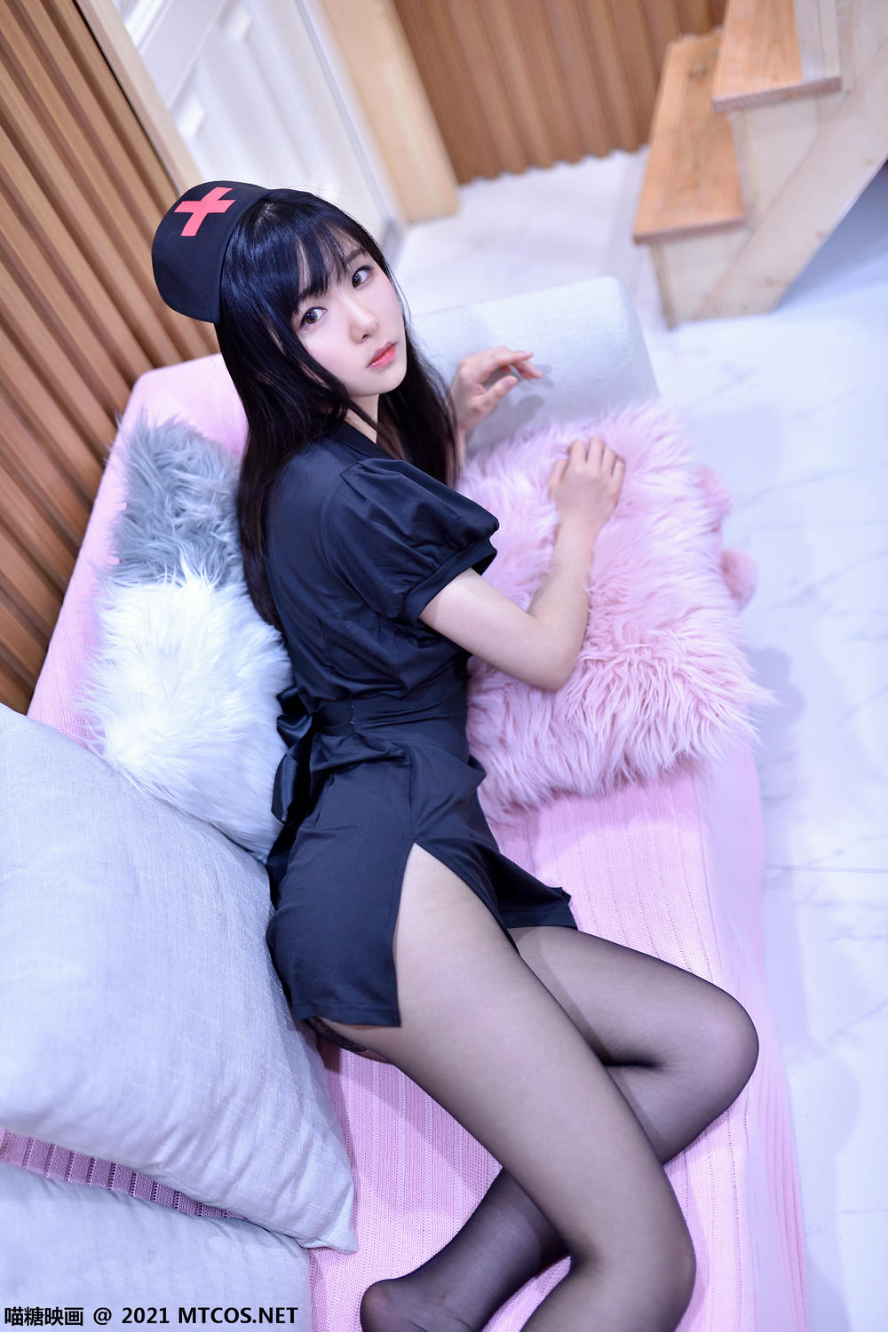 [喵糖映画]VOL.440 俏皮制服[20P／86MB]_第1集