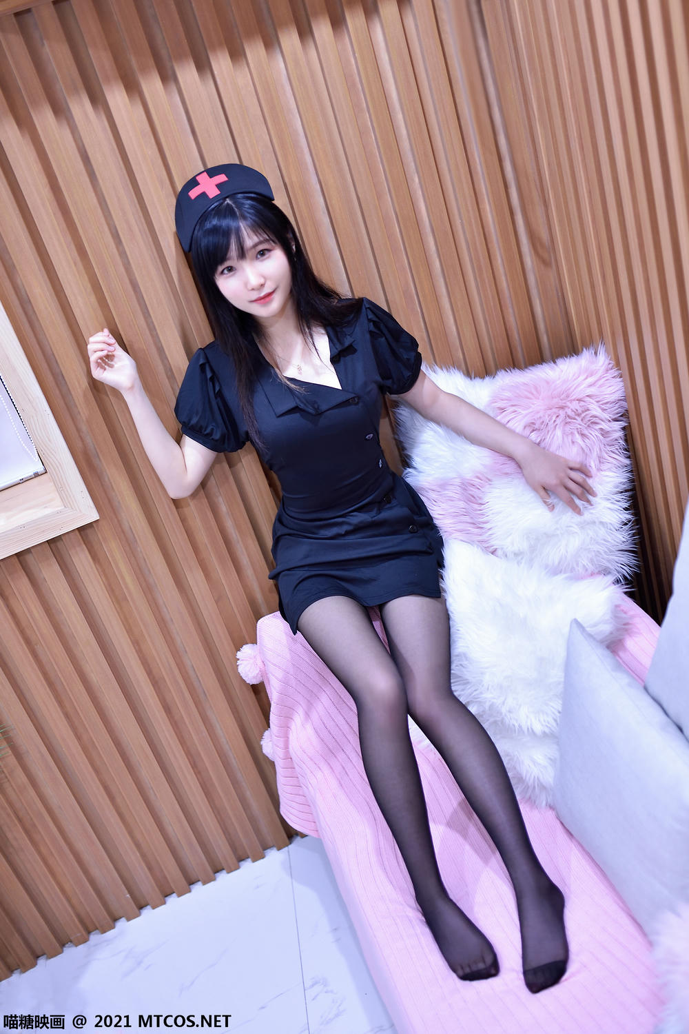 [喵糖映画]VOL.440 俏皮制服[20P／86MB]_第1集