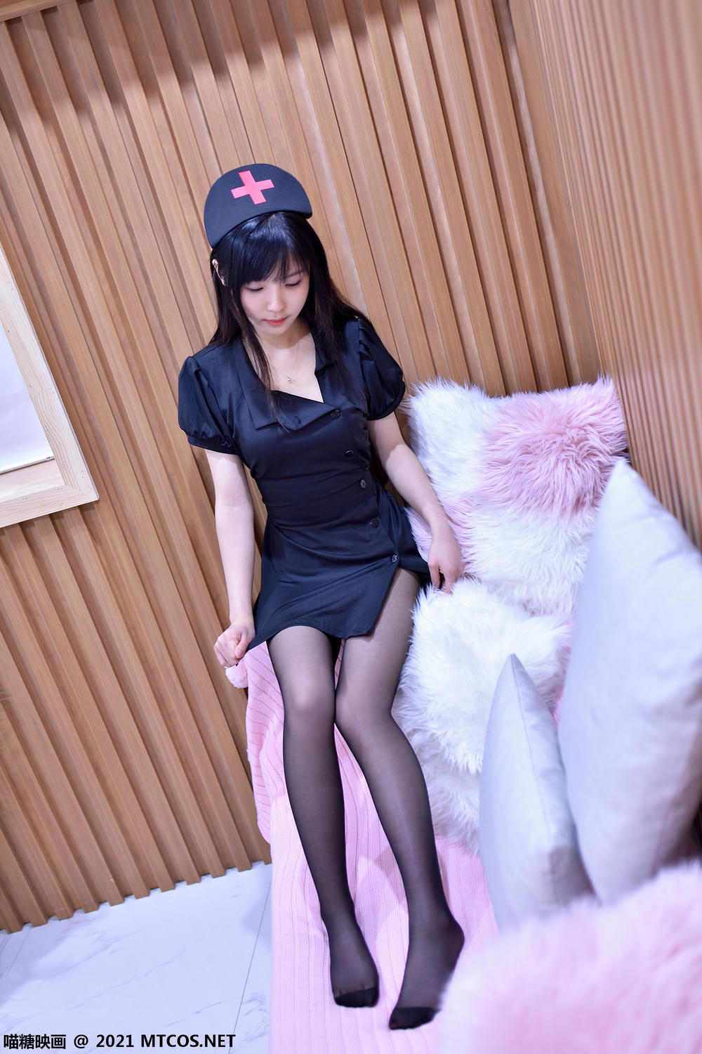 [喵糖映画]VOL.440 俏皮制服[20P／86MB]_第1集